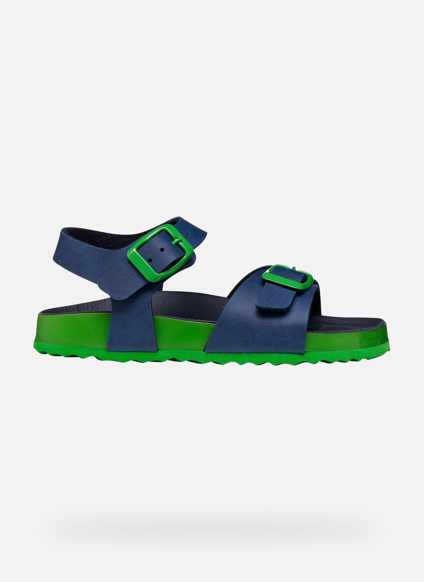 Sandales GHITA JUNIOR garçon bleu Geox Sandales GHITA JUNIOR garçon bleu Bleu