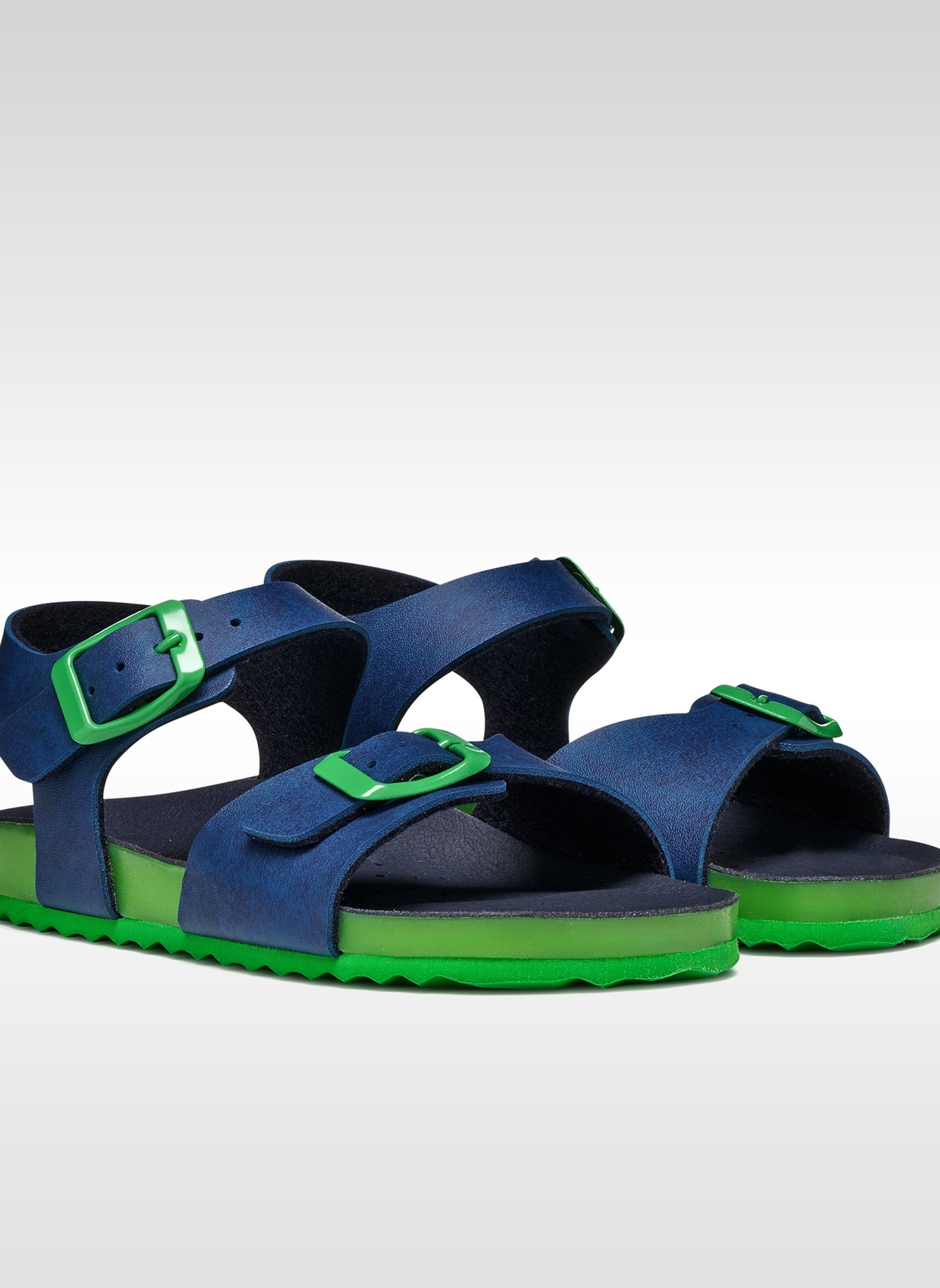 Sandales GHITA JUNIOR garçon bleu Geox Sandales GHITA JUNIOR garçon bleu Bleu