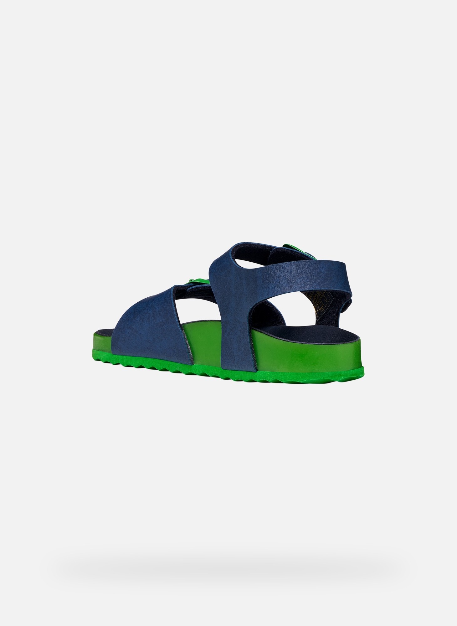 Sandales GHITA JUNIOR garçon bleu Geox Sandales GHITA JUNIOR garçon bleu Bleu