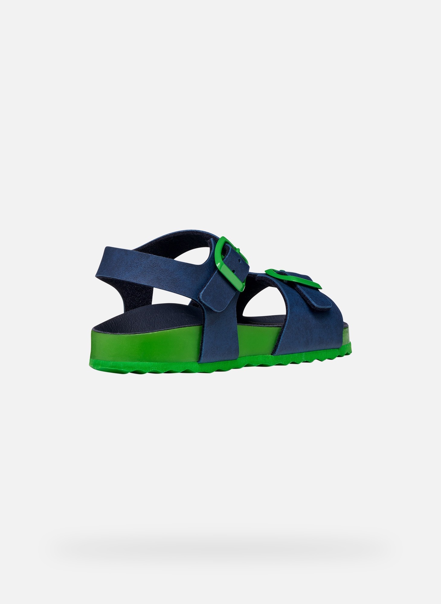 Sandales GHITA JUNIOR garçon bleu Geox Sandales GHITA JUNIOR garçon bleu Bleu