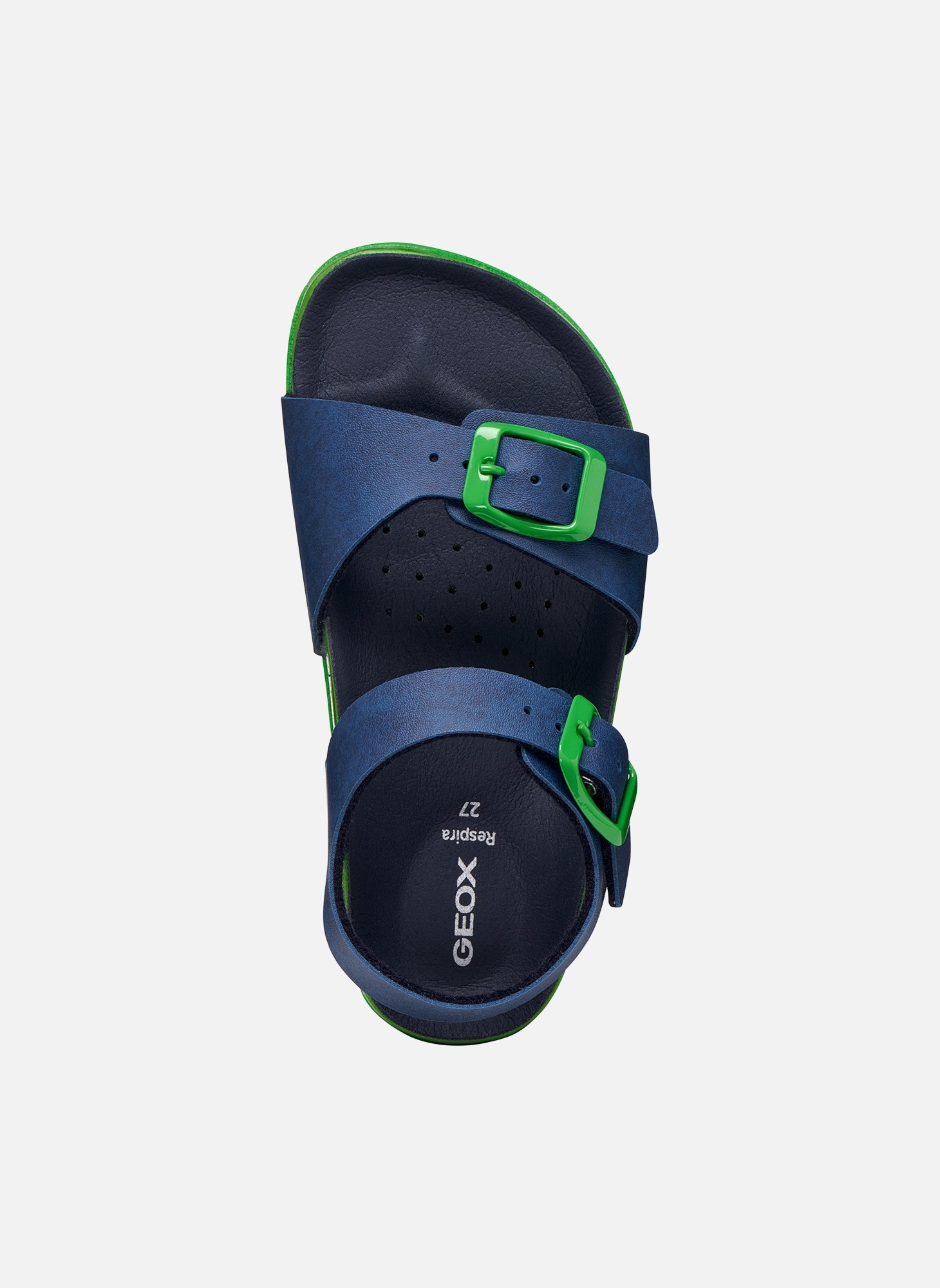 Sandales GHITA JUNIOR garçon bleu Geox Sandales GHITA JUNIOR garçon bleu Bleu