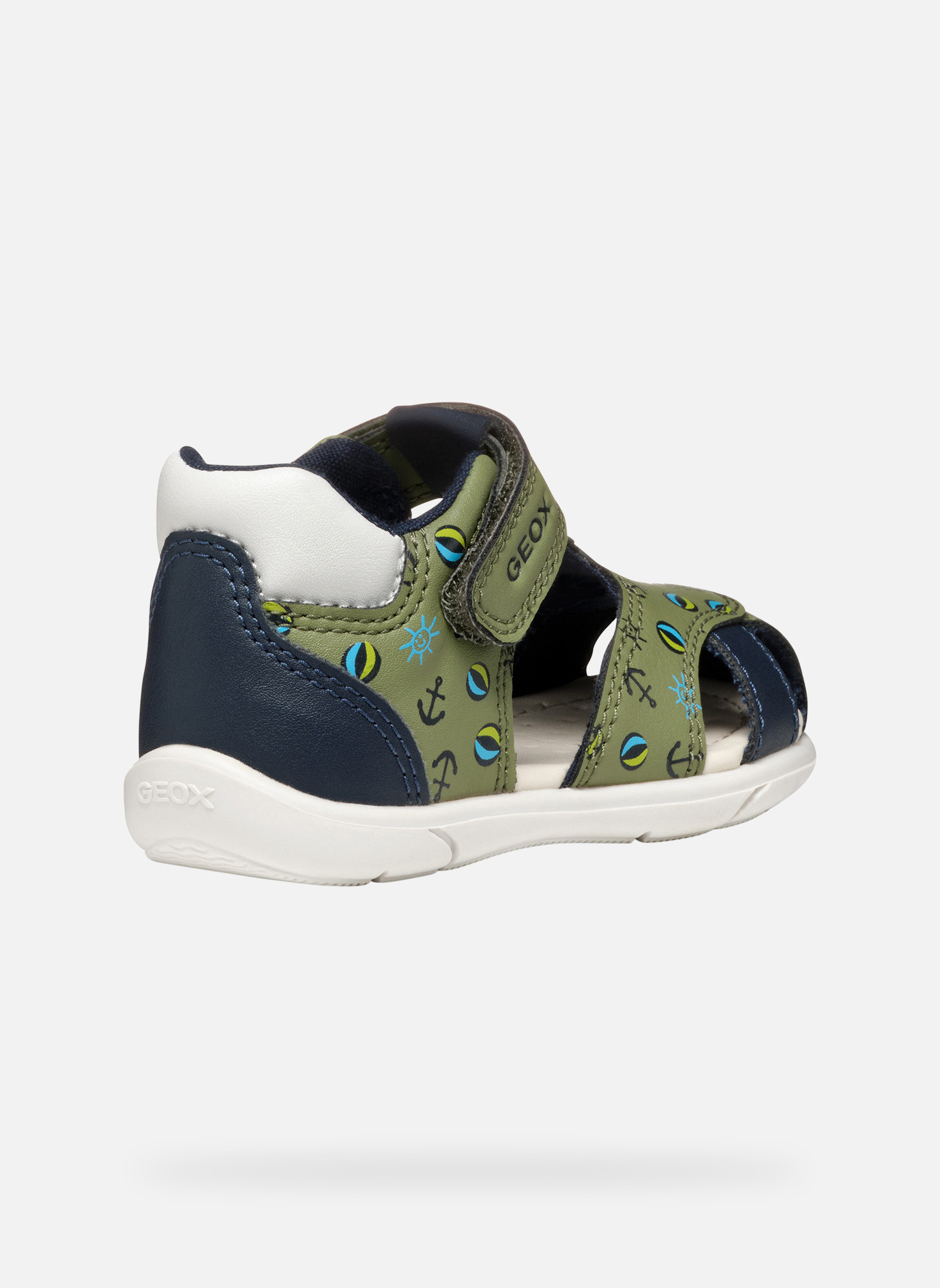 Geox B Lightyloo Boy, Scarpe da Ginnastica Bimbo 0-24, Navy | WhichOne
