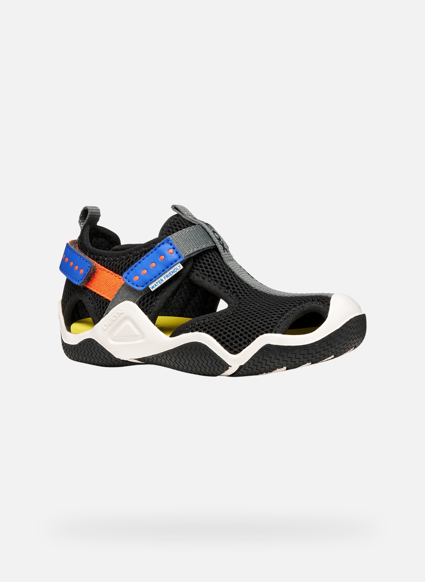 Sandales WADER BOY garçon orange Geox Sandales WADER BOY garçon orange Orange