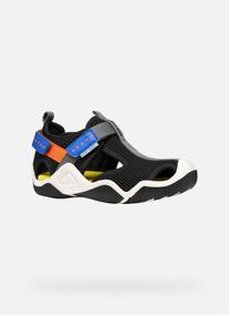Sandales WADER BOY garçon orange