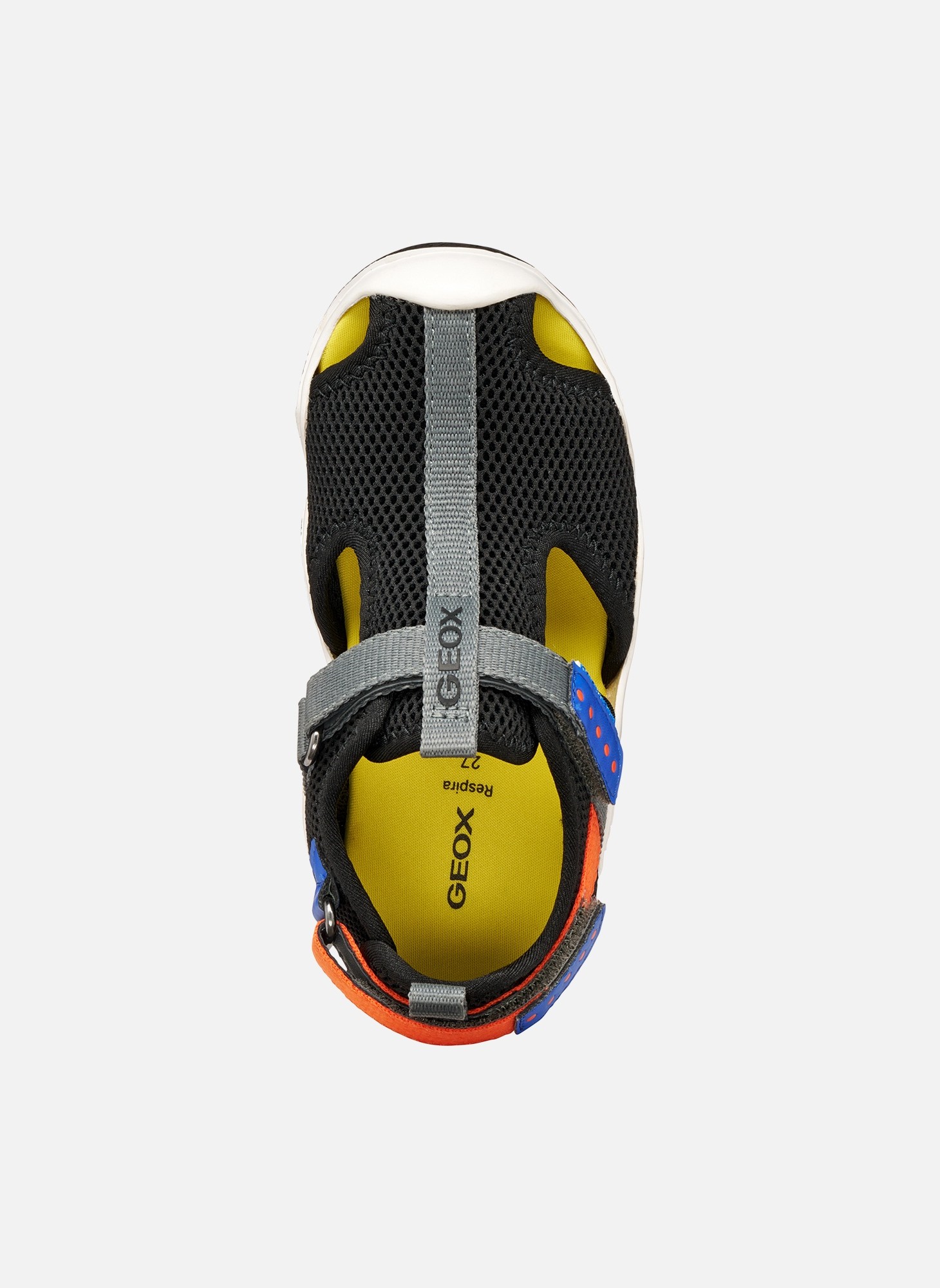 Sandales WADER BOY garçon orange Geox Sandales WADER BOY garçon orange Orange