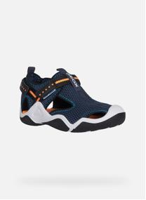 Sandales WADER BOY garçon orange