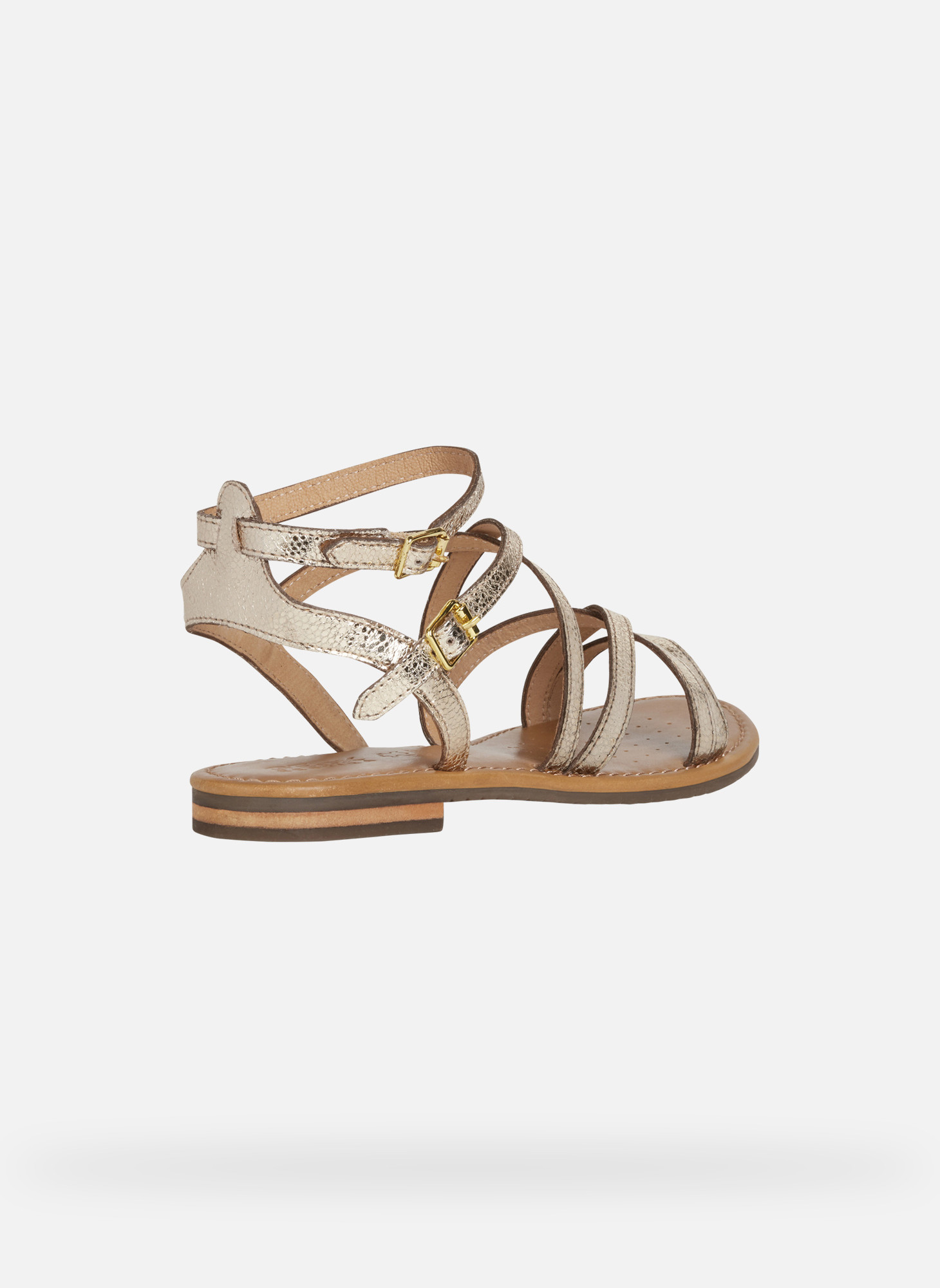 Sandales SOZY S WOMAN femme or et bronze Geox Sandales SOZY S WOMAN femme or et bronze Or
