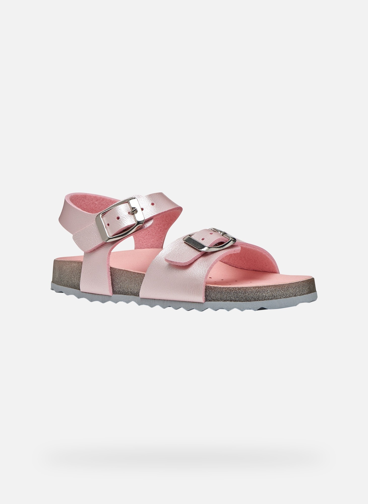 Sandales ADRIEL GIRL fille rose Geox Sandales ADRIEL GIRL fille rose Rose Gold