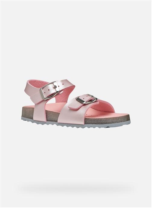 Geox Sandales ADRIEL GIRL fille rose