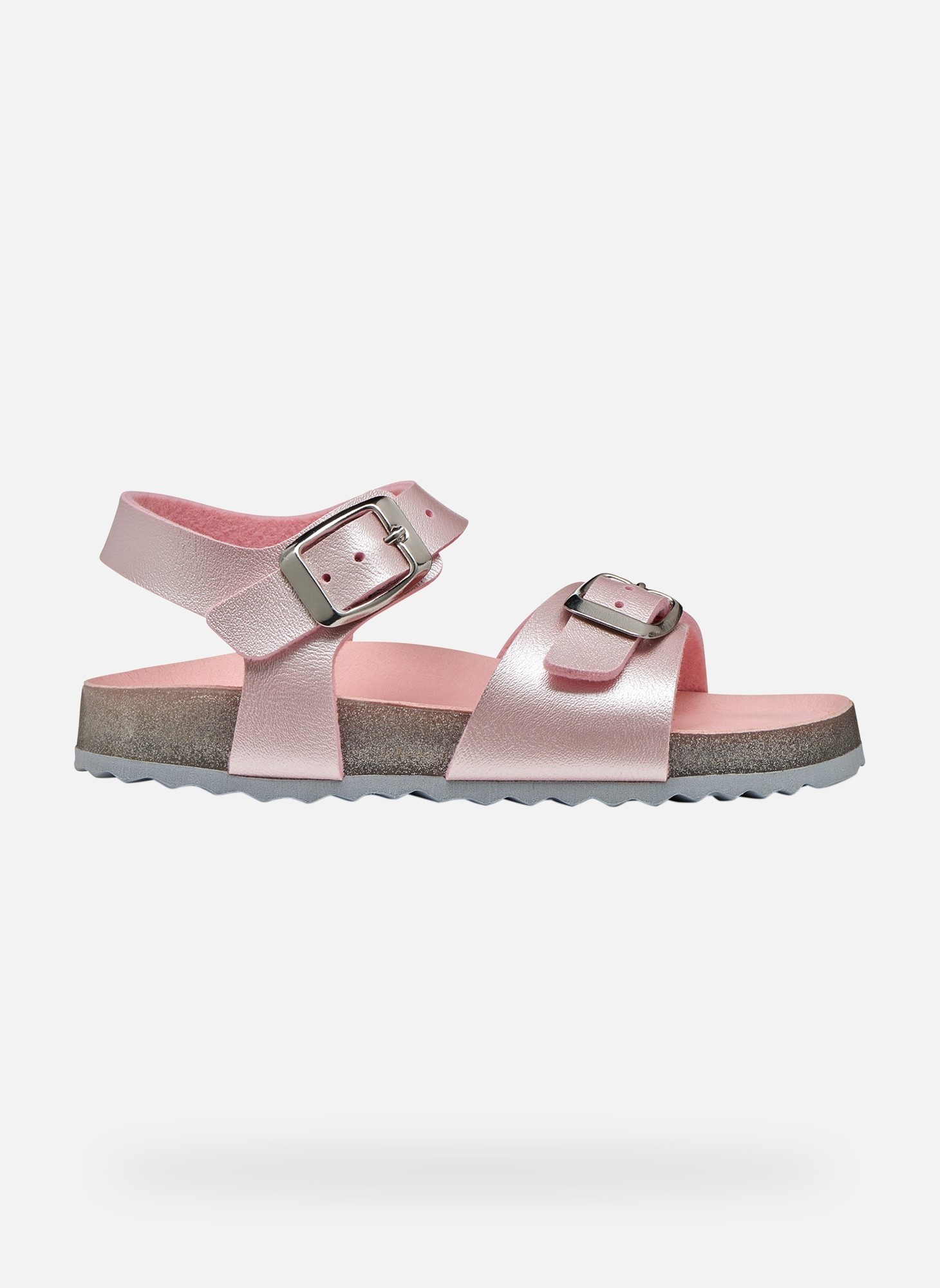 Sandales ADRIEL GIRL fille rose Geox Sandales ADRIEL GIRL fille rose Rose Gold