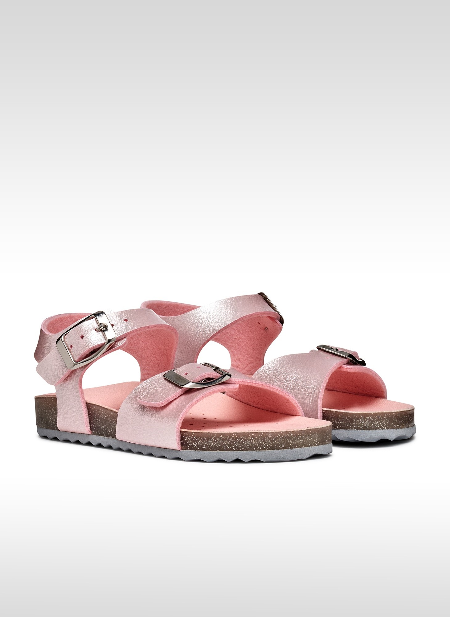 Sandales ADRIEL GIRL fille rose Geox Sandales ADRIEL GIRL fille rose Rose Gold