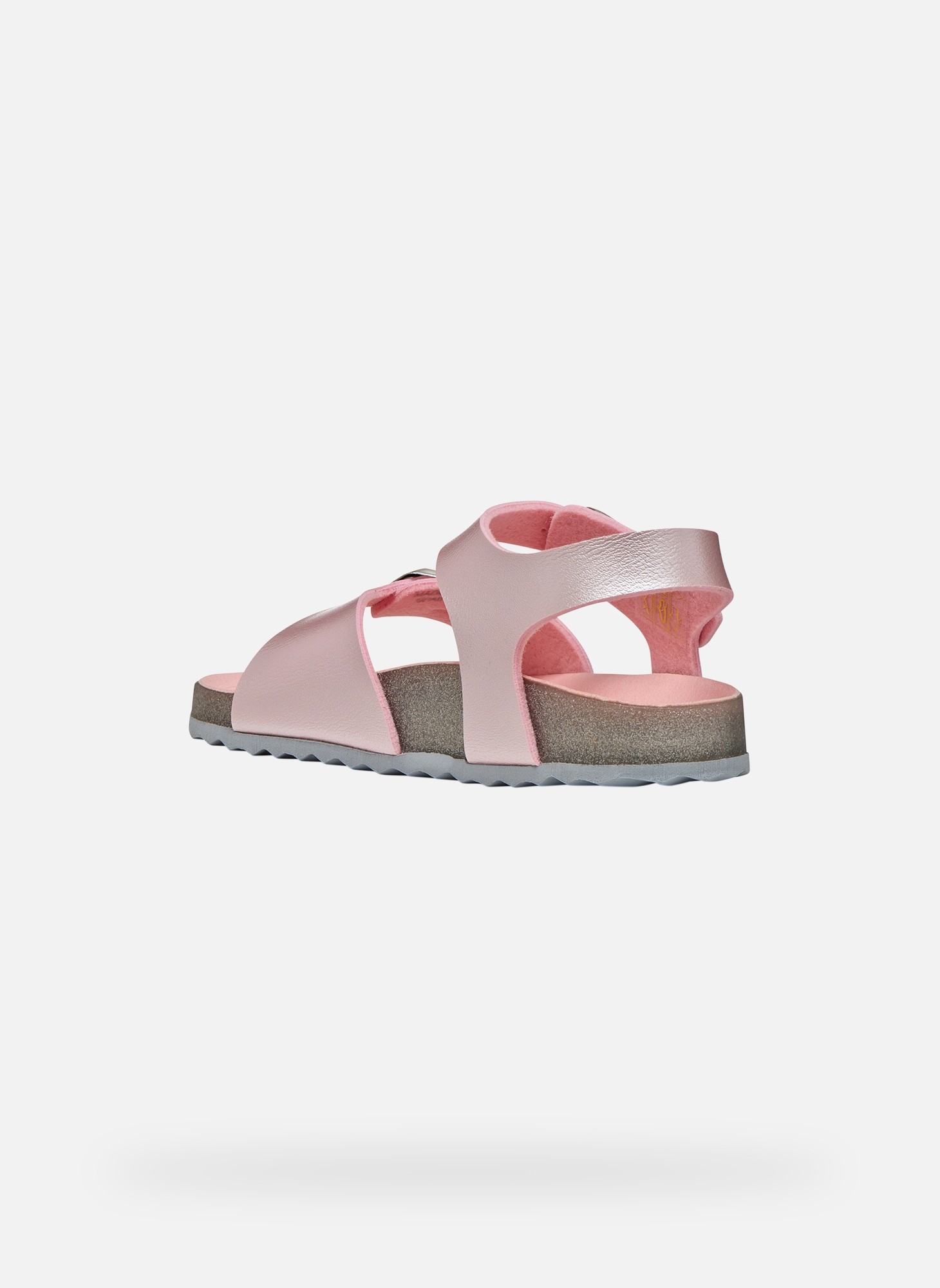 Sandales ADRIEL GIRL fille rose Geox Sandales ADRIEL GIRL fille rose Rose Gold