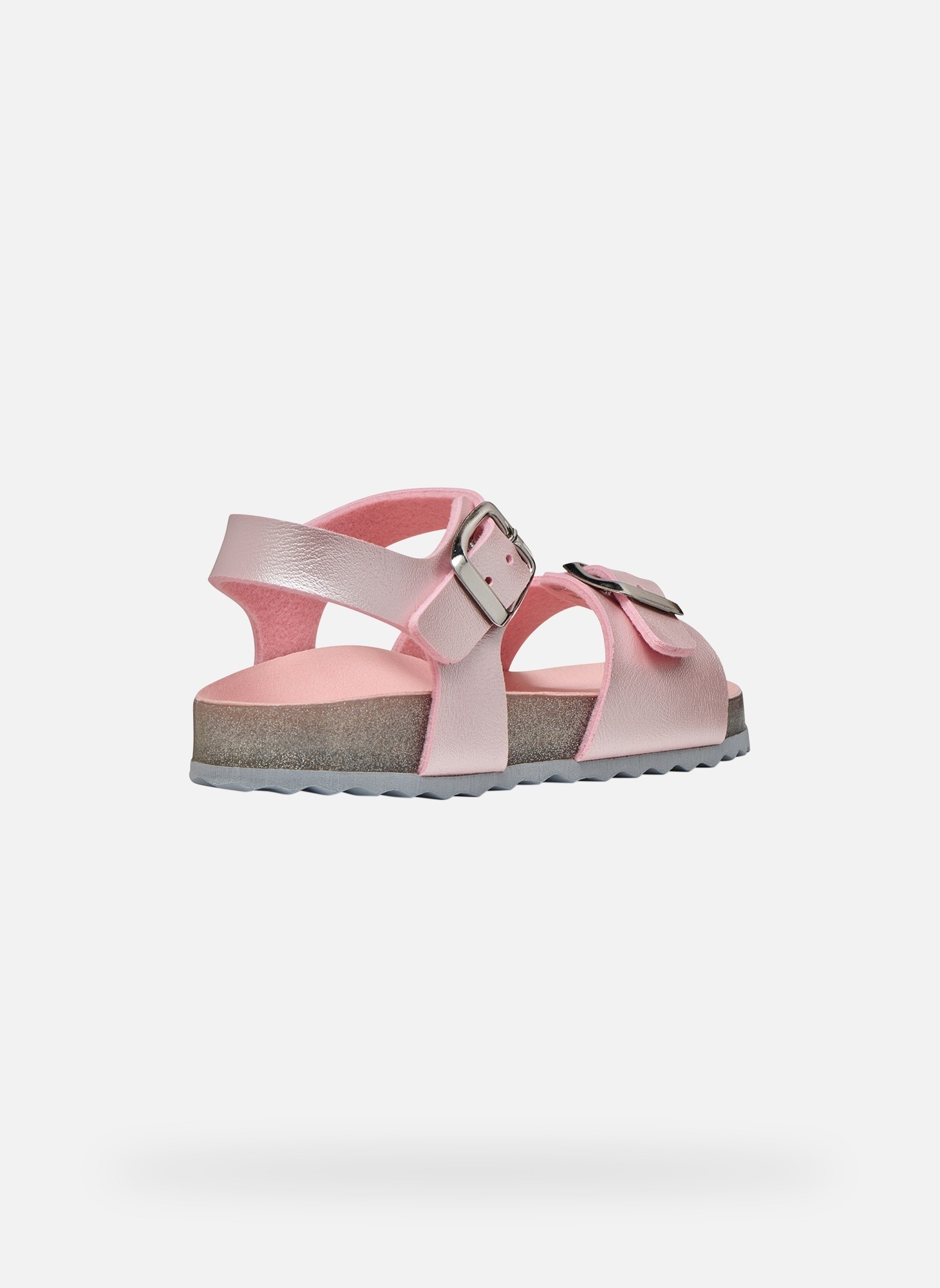 Sandales ADRIEL GIRL fille rose Geox Sandales ADRIEL GIRL fille rose Rose Gold