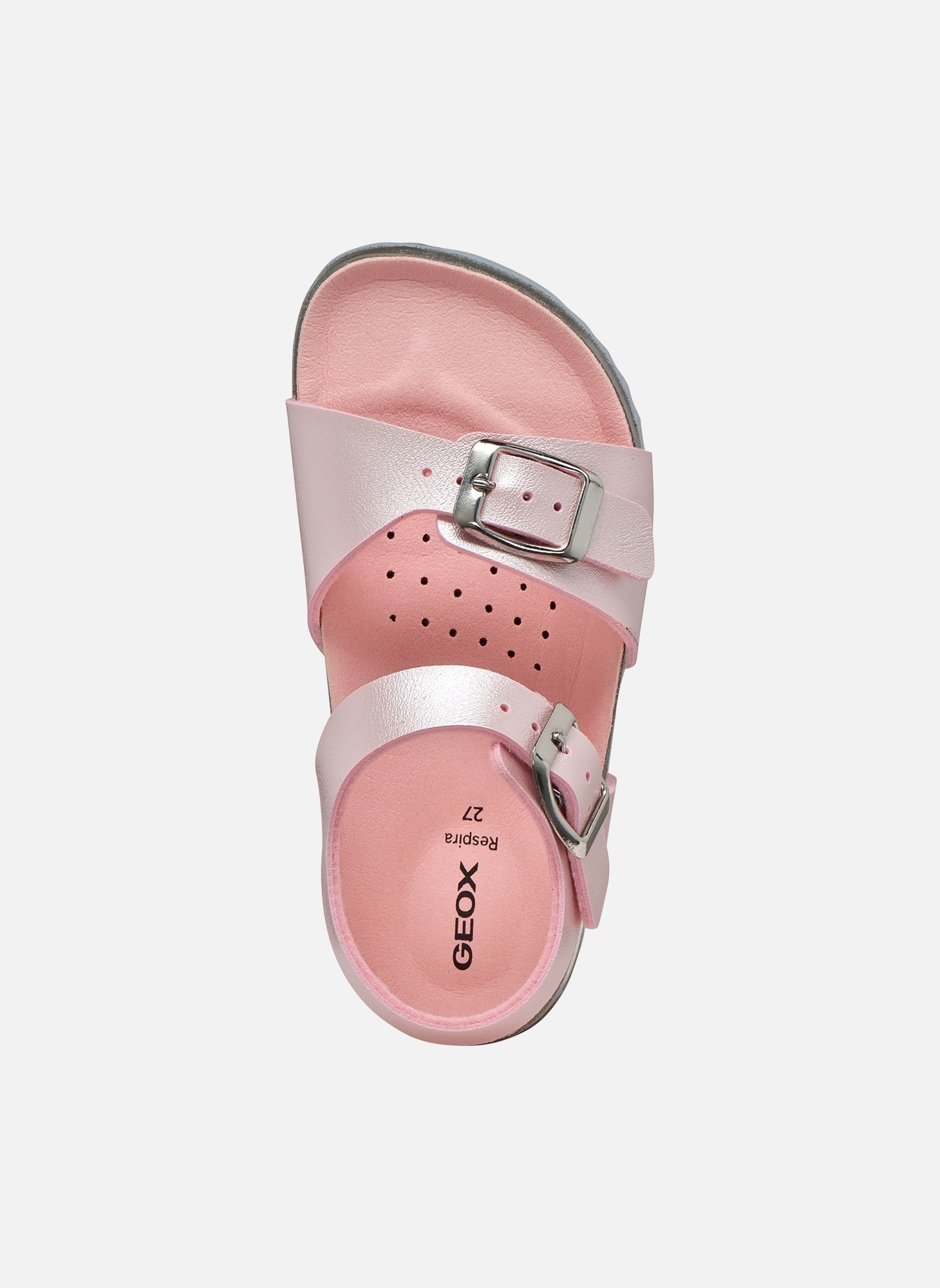 Sandales ADRIEL GIRL fille rose Geox Sandales ADRIEL GIRL fille rose Rose Gold