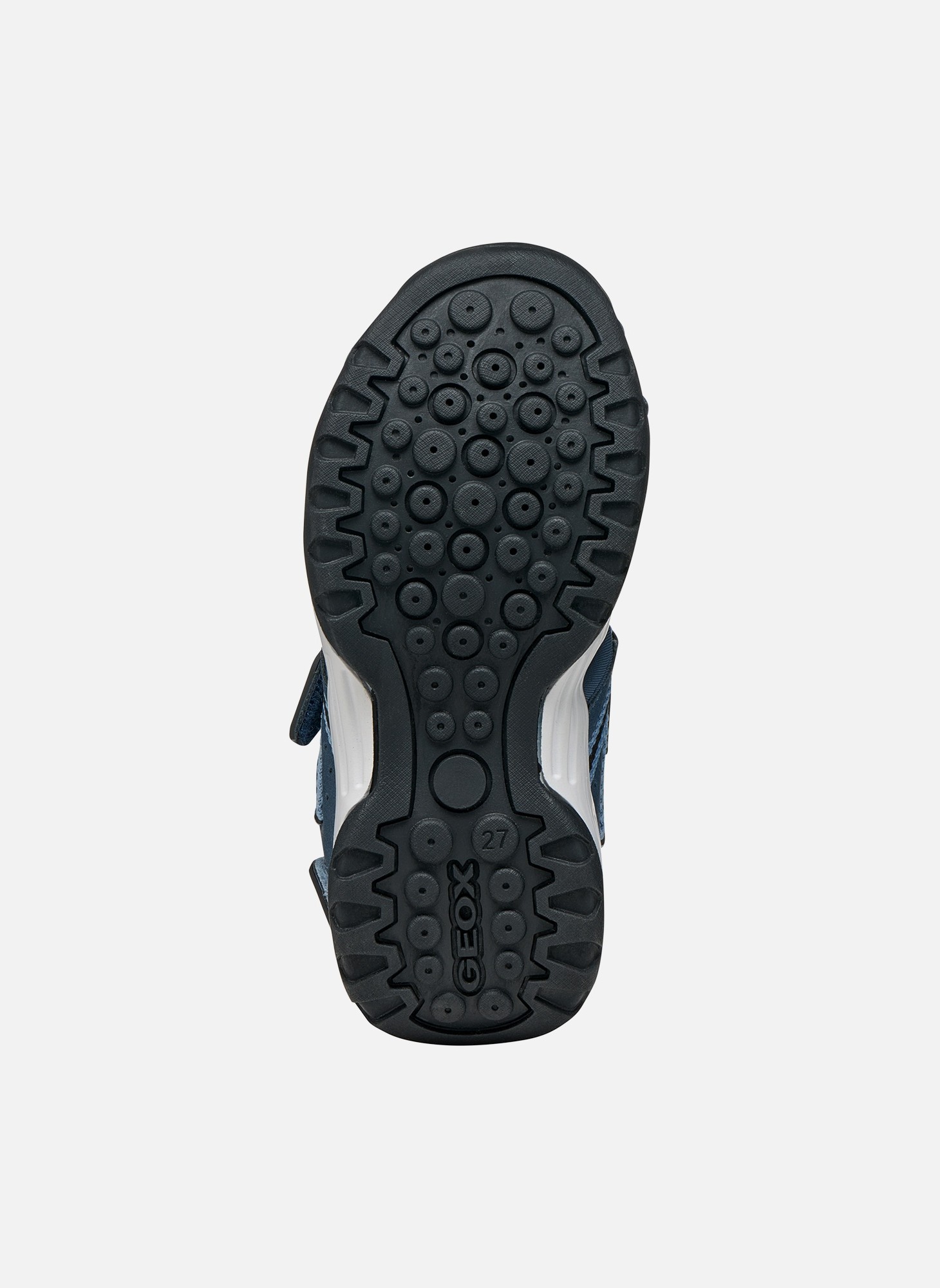 Sandales J BOREALIS BOY garçon noir Geox Sandales J BOREALIS BOY garçon noir Noir denim