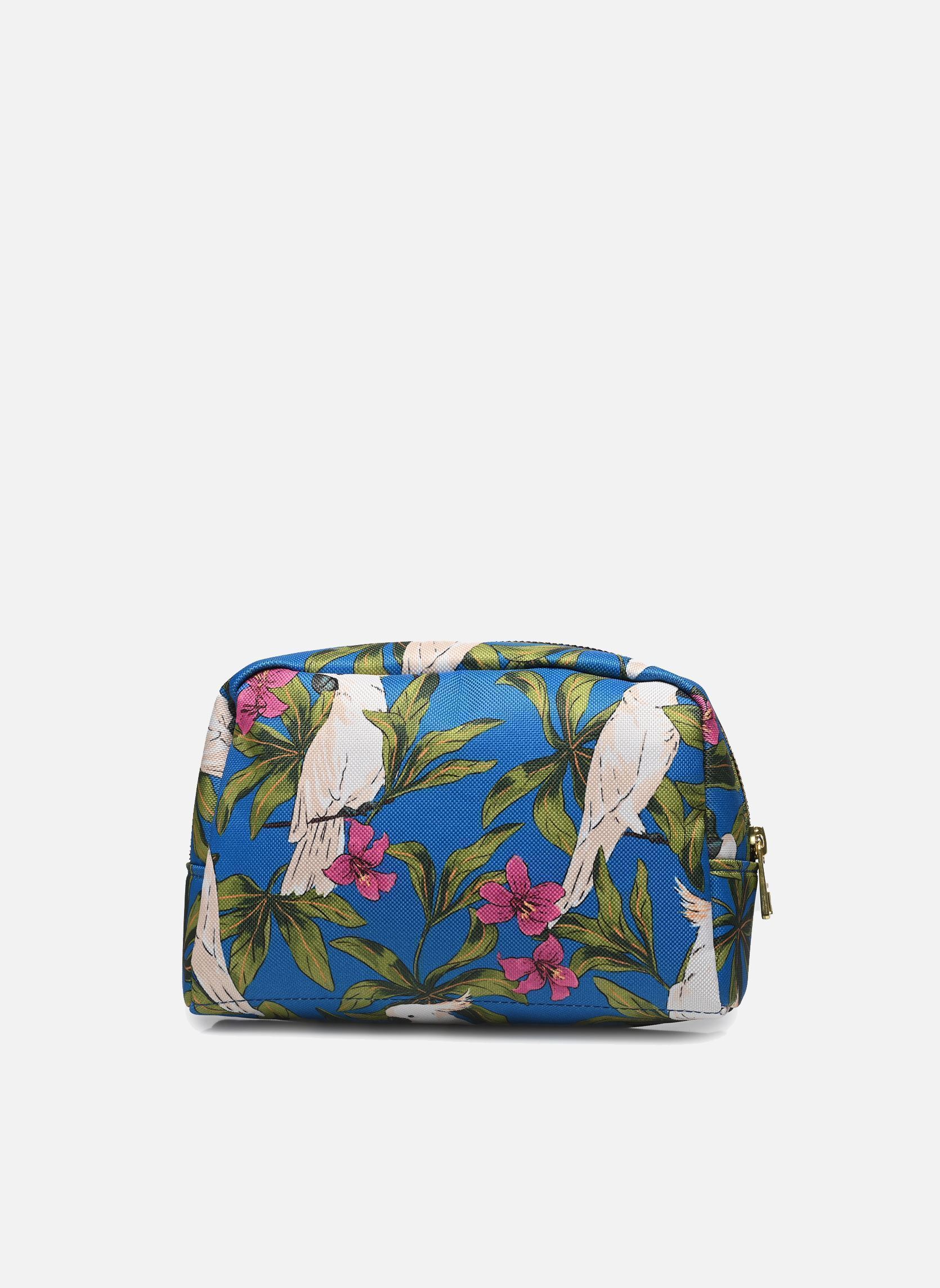 Pochettes Trousse de toilette - Gaia femme bleu WOUF Pochettes Trousse de toilette - Gaia femme bleu BLUE AND ANIMAL PRINT