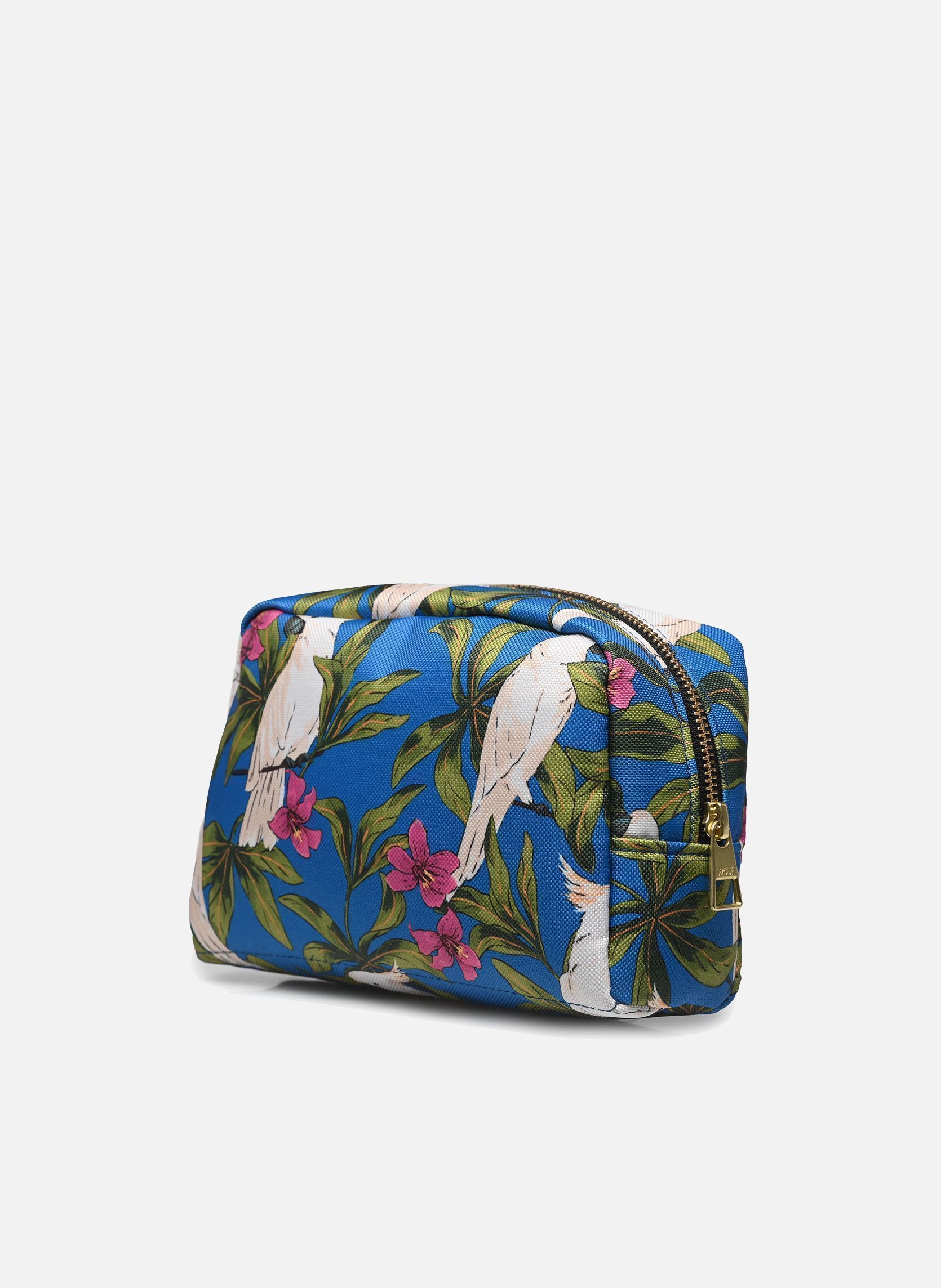Pochettes Trousse de toilette - Gaia femme bleu WOUF Pochettes Trousse de toilette - Gaia femme bleu BLUE AND ANIMAL PRINT