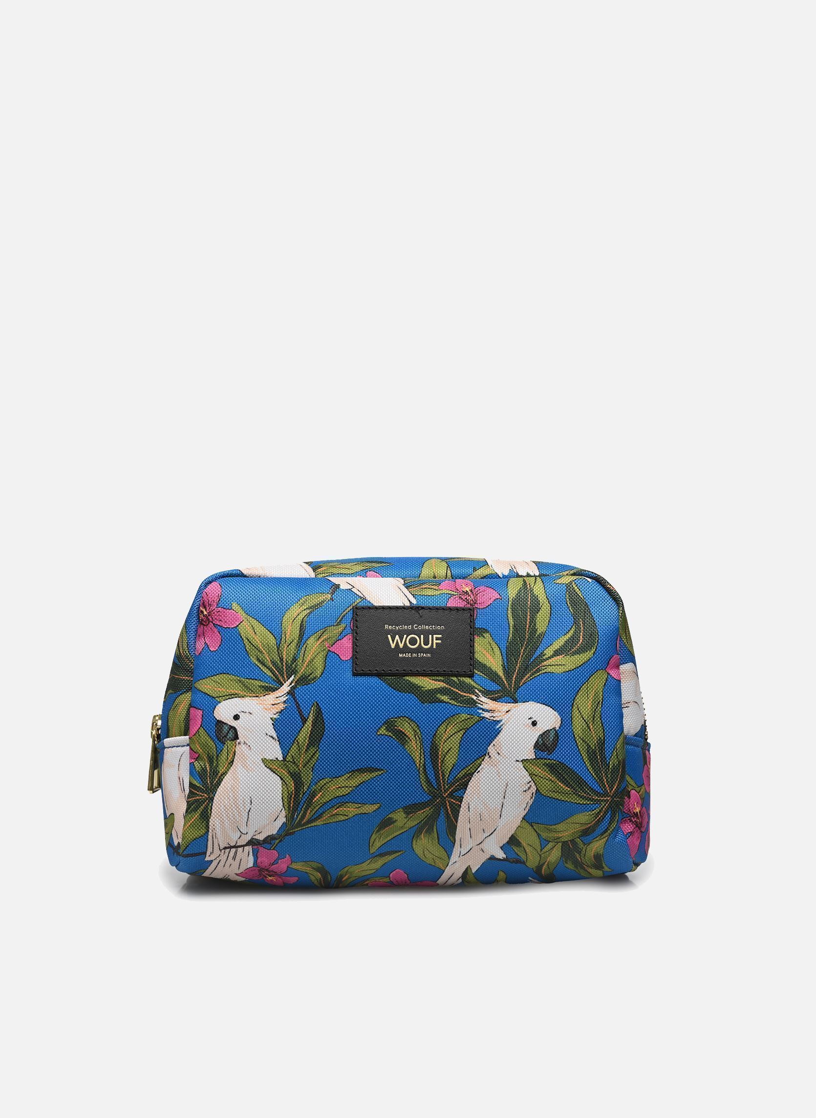 Pochettes Trousse de toilette - Gaia femme bleu WOUF Pochettes Trousse de toilette - Gaia femme bleu BLUE AND ANIMAL PRINT
