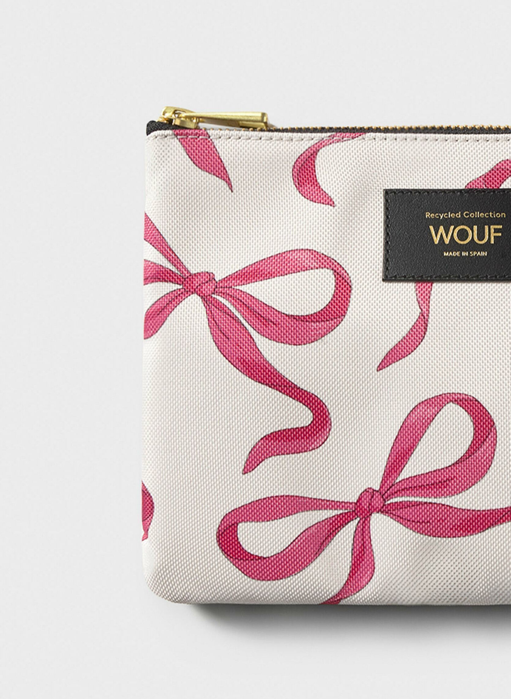 Clutches Pochette - Rita damen rosa WOUF Clutches Pochette - Rita damen rosa PINK AND CREAM