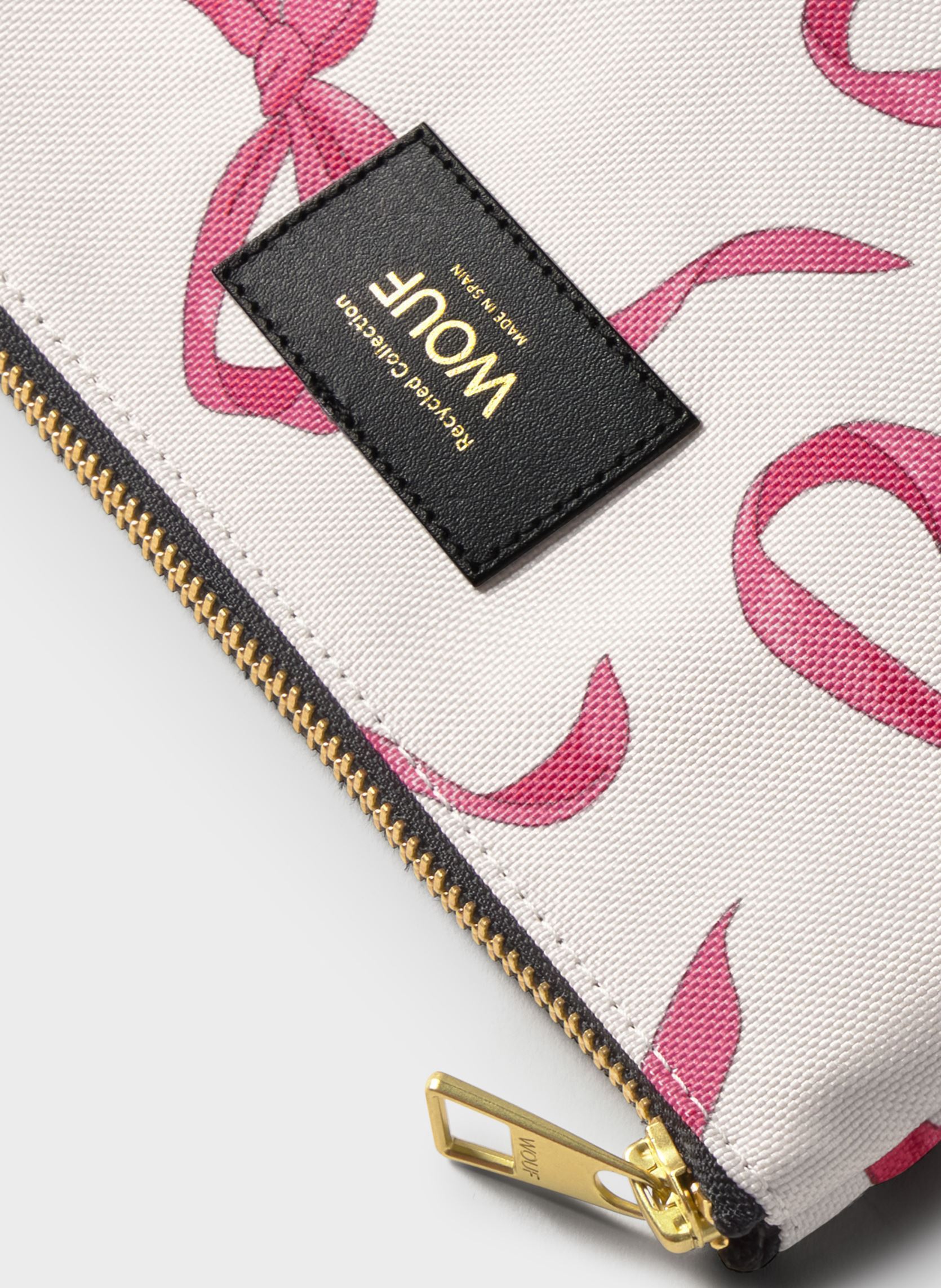 Clutches Pochette - Rita damen rosa WOUF Clutches Pochette - Rita damen rosa PINK AND CREAM