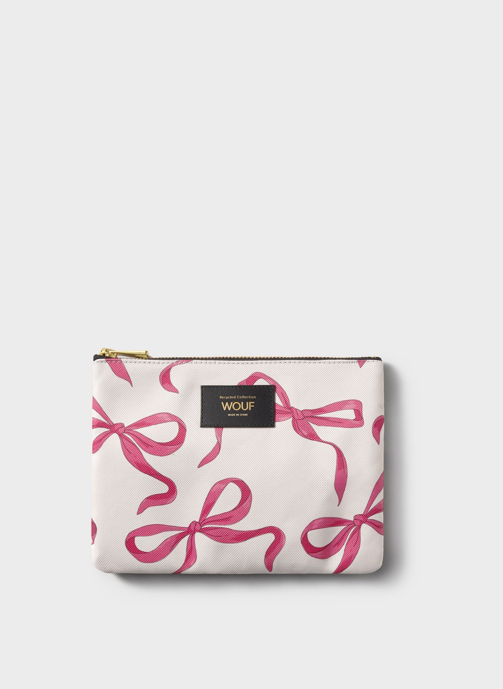 Clutches Pochette - Rita damen rosa WOUF Clutches Pochette - Rita damen rosa PINK AND CREAM