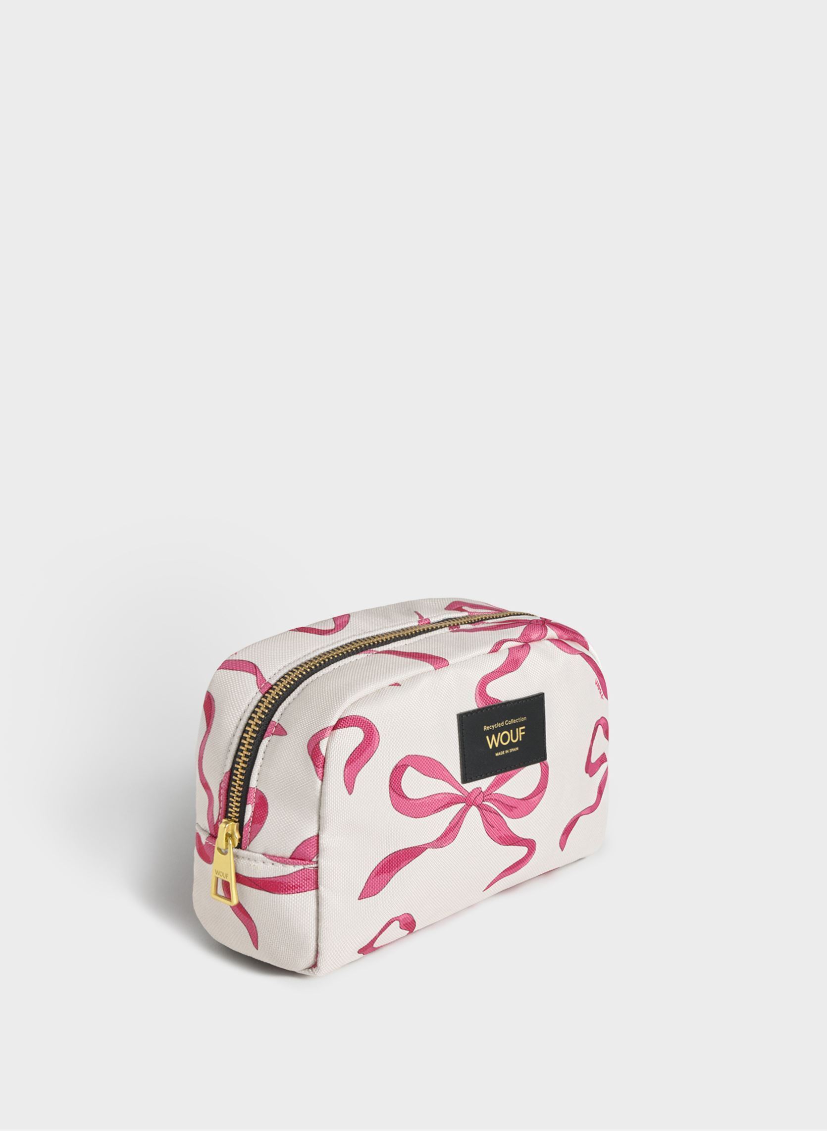 Pochettes Trousse de toilette - Rita femme rose WOUF Pochettes Trousse de toilette - Rita femme rose PINK AND CREAM