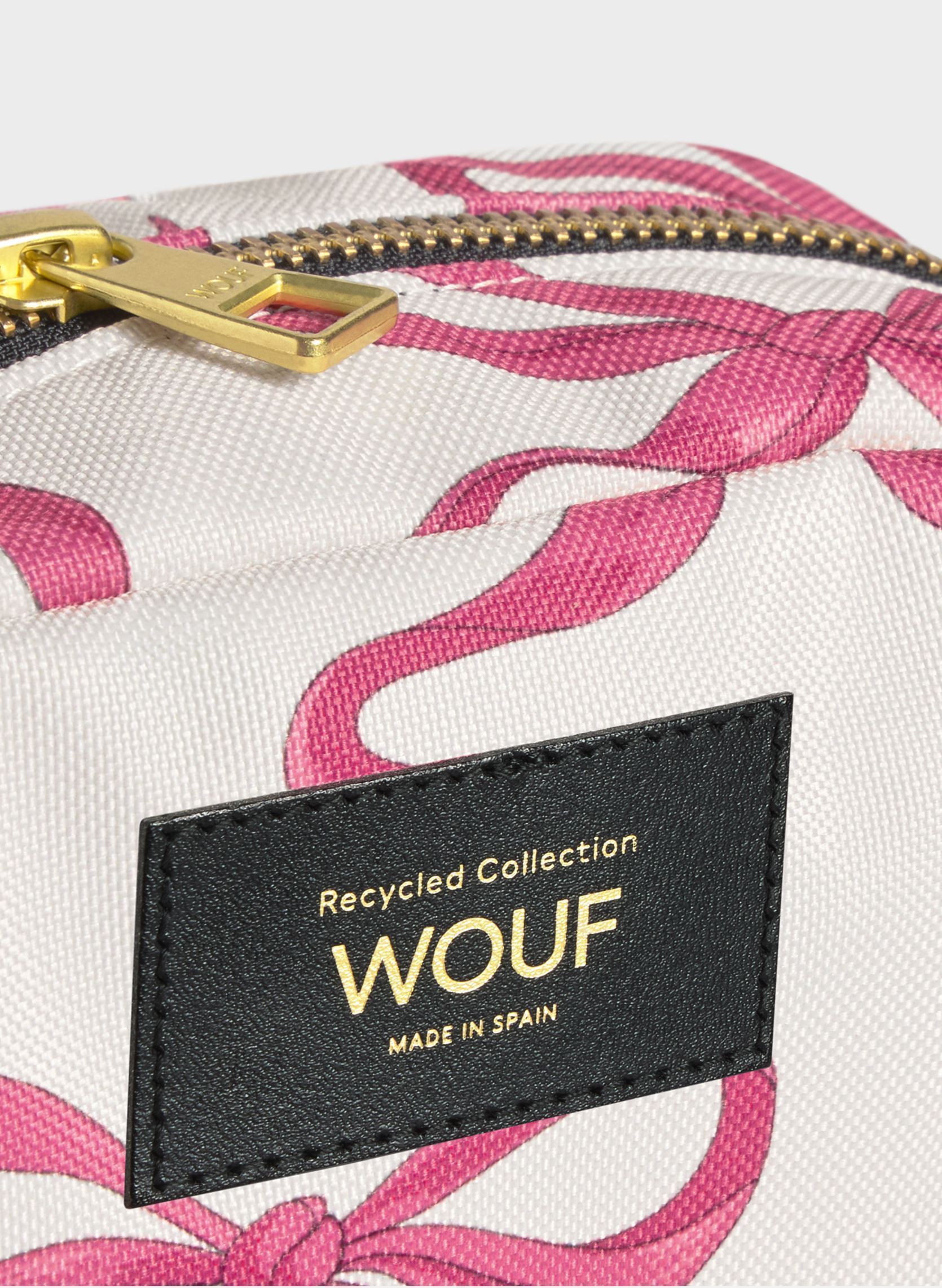 Pochettes Trousse de toilette - Rita femme rose WOUF Pochettes Trousse de toilette - Rita femme rose PINK AND CREAM