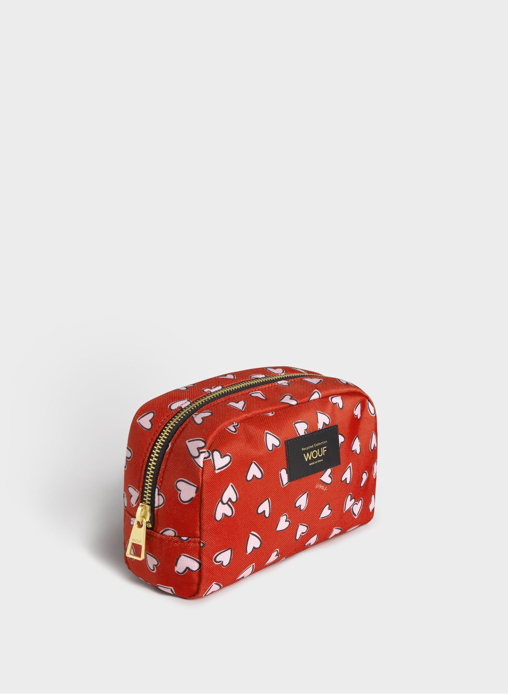 Clutches Trousse de toilette - Crush dames rood WOUF Clutches Trousse de toilette - Crush dames rood RED