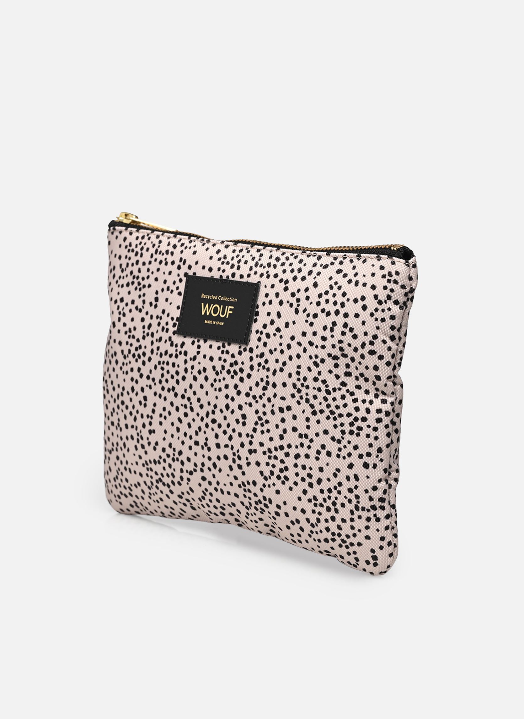 Clutches Pochette - Vivianne damen beige WOUF Clutches Pochette - Vivianne damen beige WHITE AND BLACK