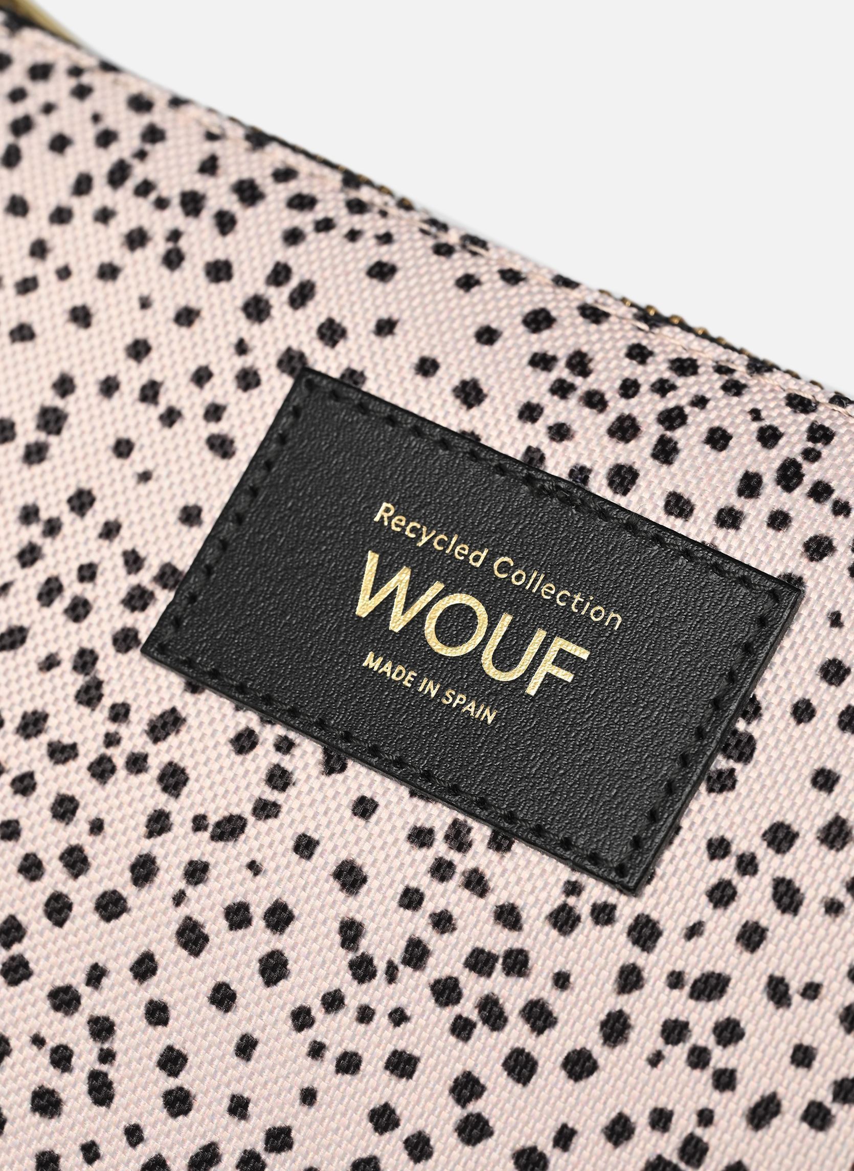 Clutches Pochette - Vivianne damen beige WOUF Clutches Pochette - Vivianne damen beige WHITE AND BLACK