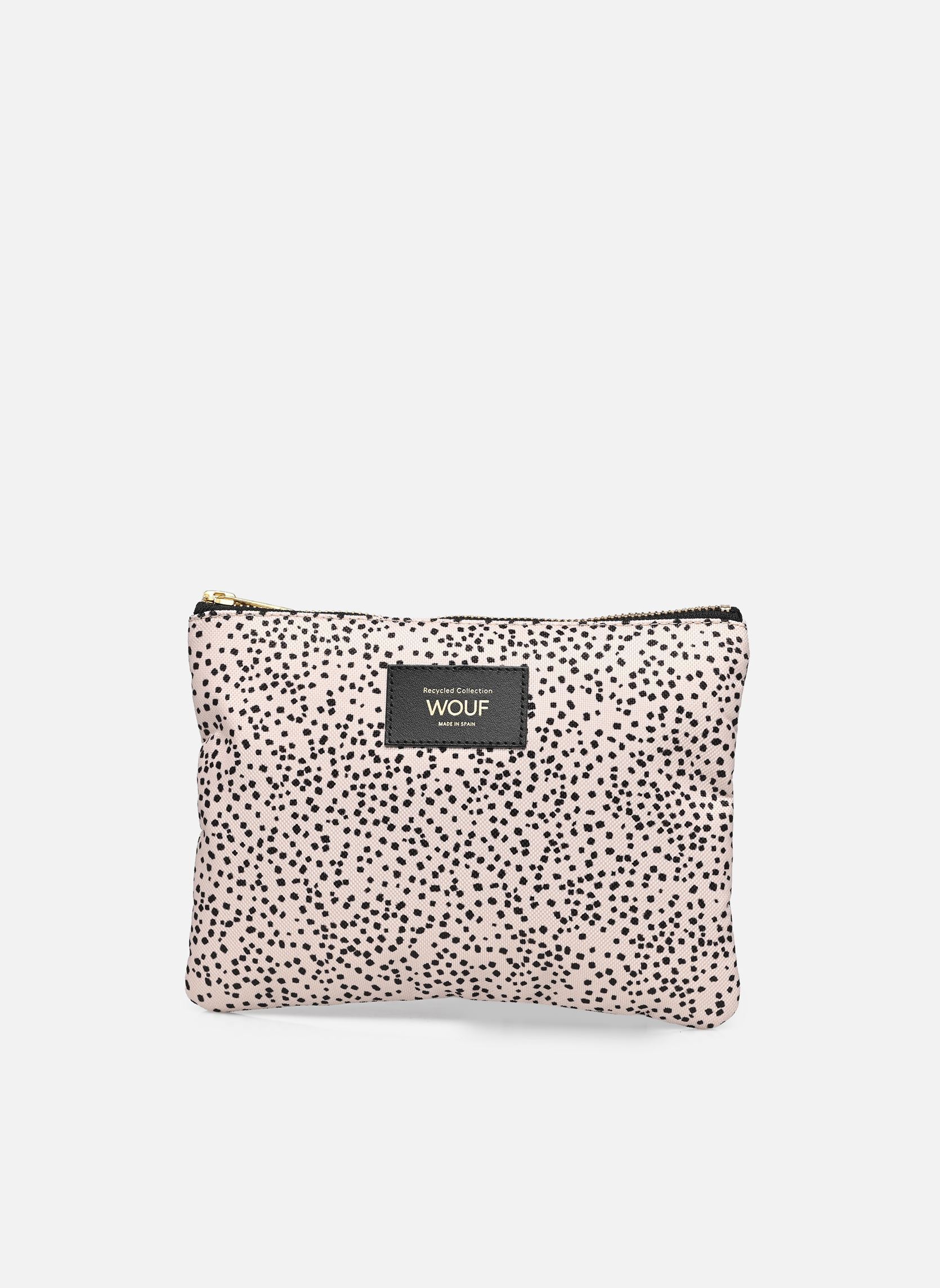 Clutches Pochette - Vivianne damen beige WOUF Clutches Pochette - Vivianne damen beige WHITE AND BLACK
