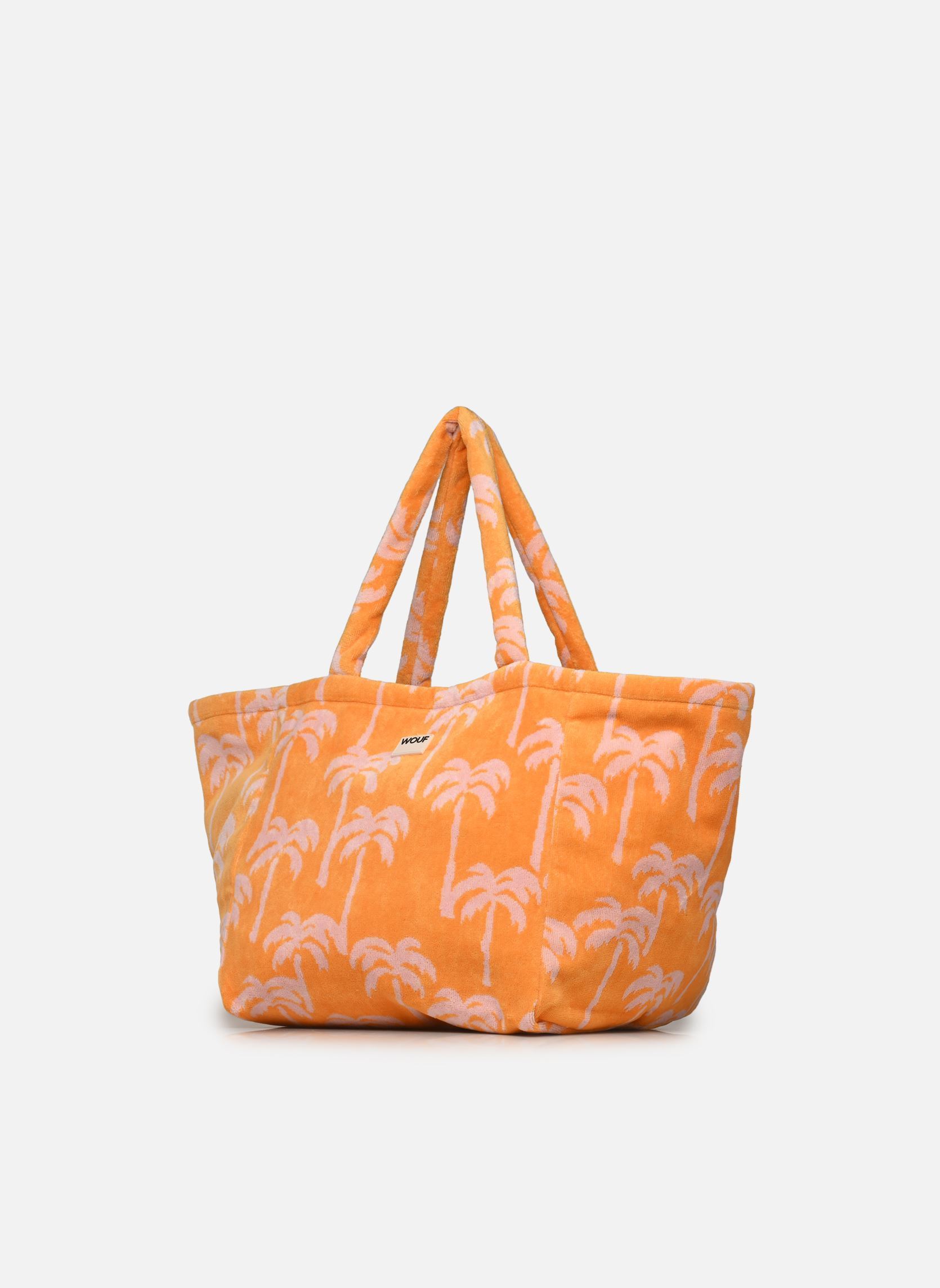 Shopper Grand tote bag - Tenerife damen orange WOUF Shopper Grand tote bag - Tenerife damen orange ORANGE AND PURPLE
