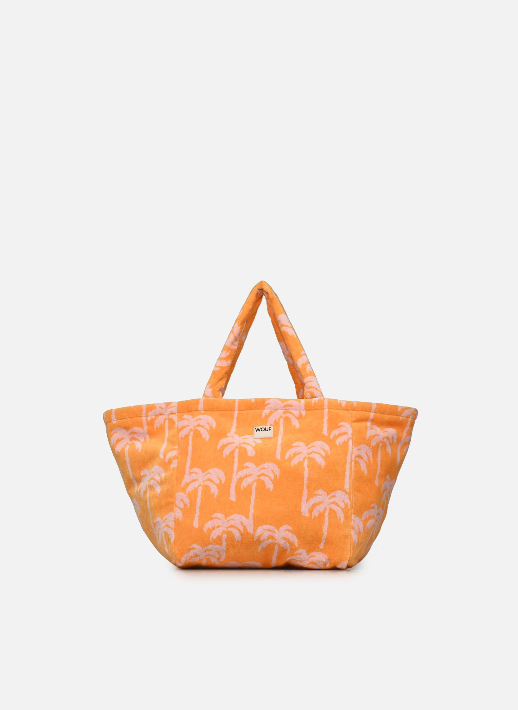 Shopper Grand tote bag - Tenerife damen orange WOUF Shopper Grand tote bag - Tenerife damen orange ORANGE AND PURPLE