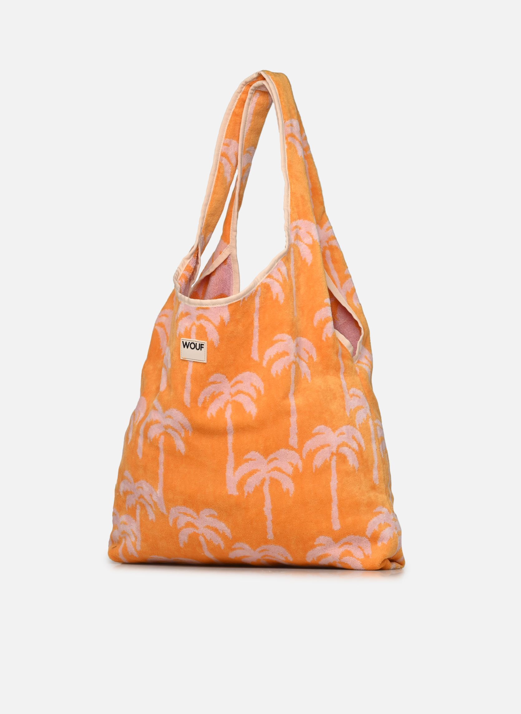 Shopper Tote bag - Tenerife damen orange WOUF Shopper Tote bag - Tenerife damen orange ORANGE AND PURPLE
