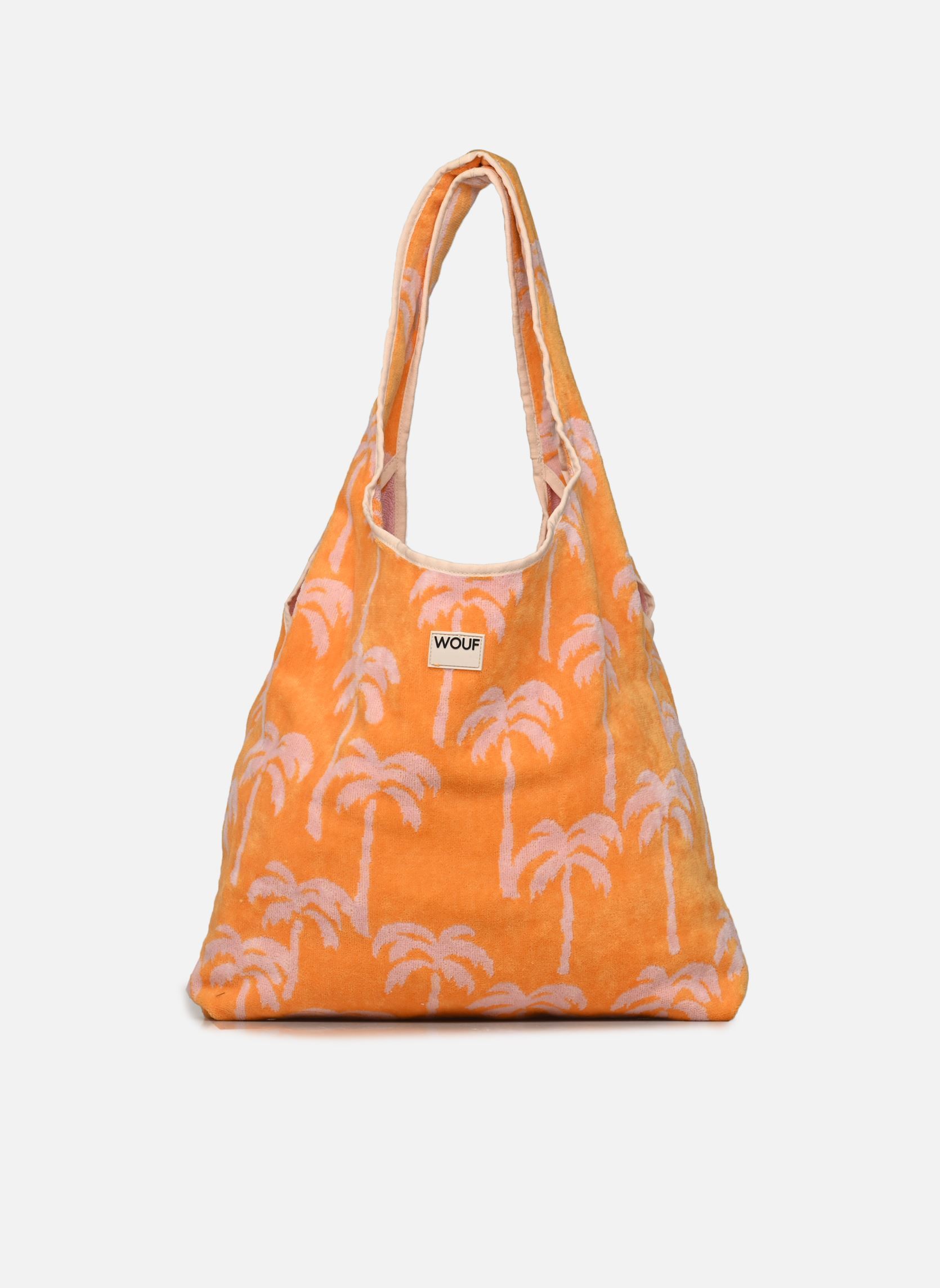 Shopper Tote bag - Tenerife damen orange WOUF Shopper Tote bag - Tenerife damen orange ORANGE AND PURPLE