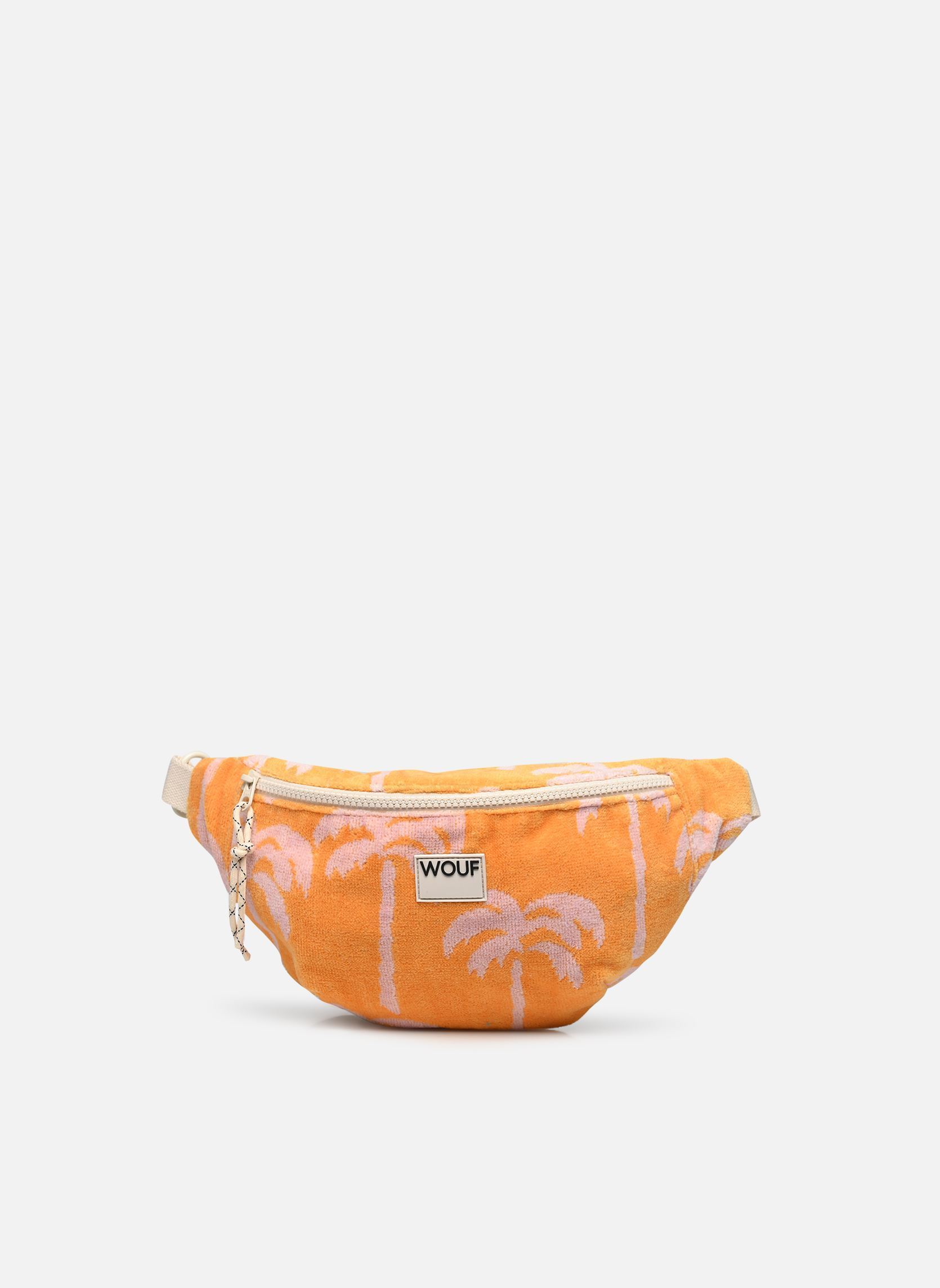 Sacs banane Sac banane - Tenerife femme orange WOUF Sacs banane Sac banane - Tenerife femme orange ORANGE AND PURPLE