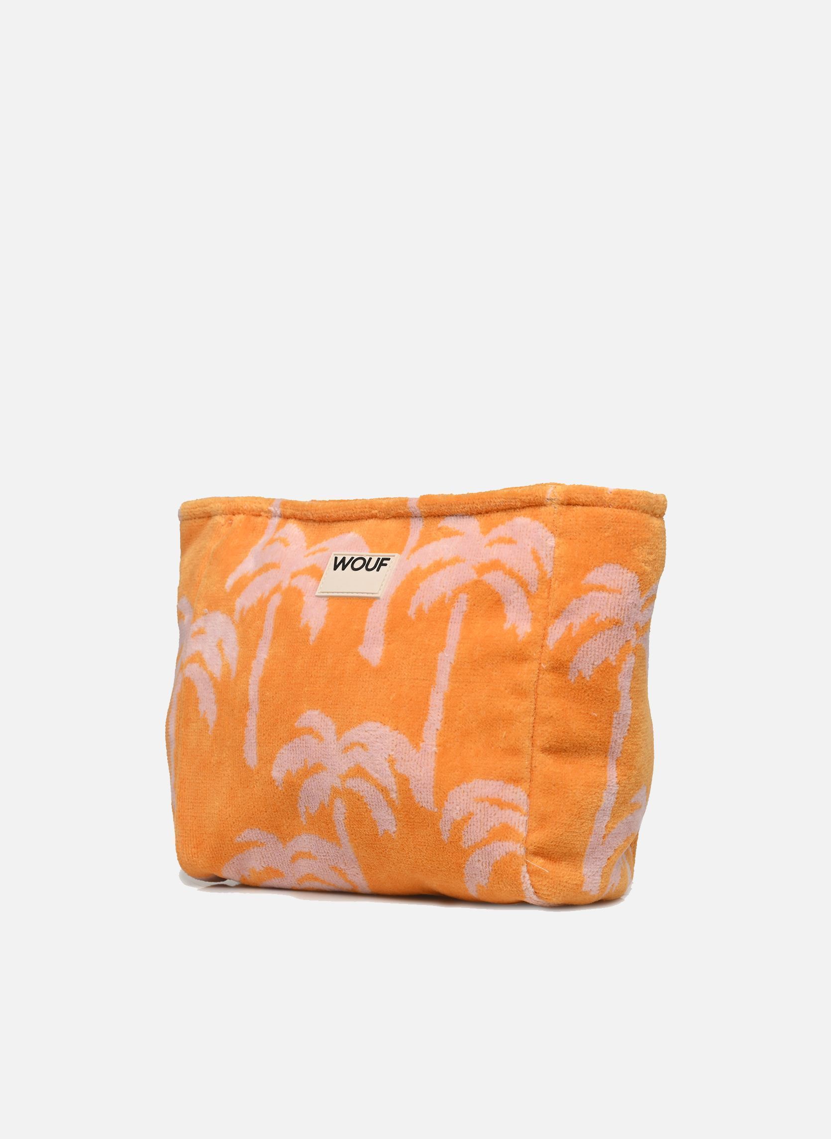 Bolsos de mano Trousse de toilette - Tenerife mujer naranja WOUF Bolsos de mano Trousse de toilette - Tenerife mujer naranja ORANGE AND PURPLE