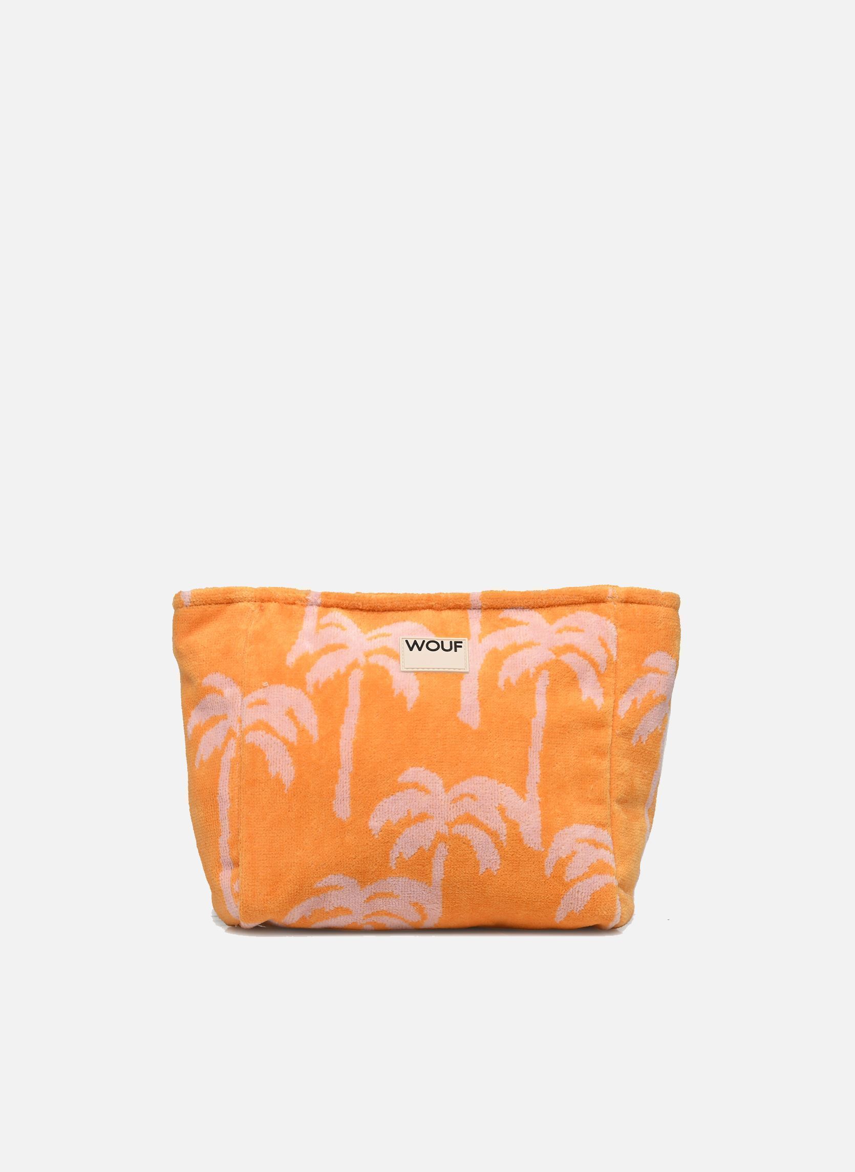 Bolsos de mano Trousse de toilette - Tenerife mujer naranja WOUF Bolsos de mano Trousse de toilette - Tenerife mujer naranja ORANGE AND PURPLE