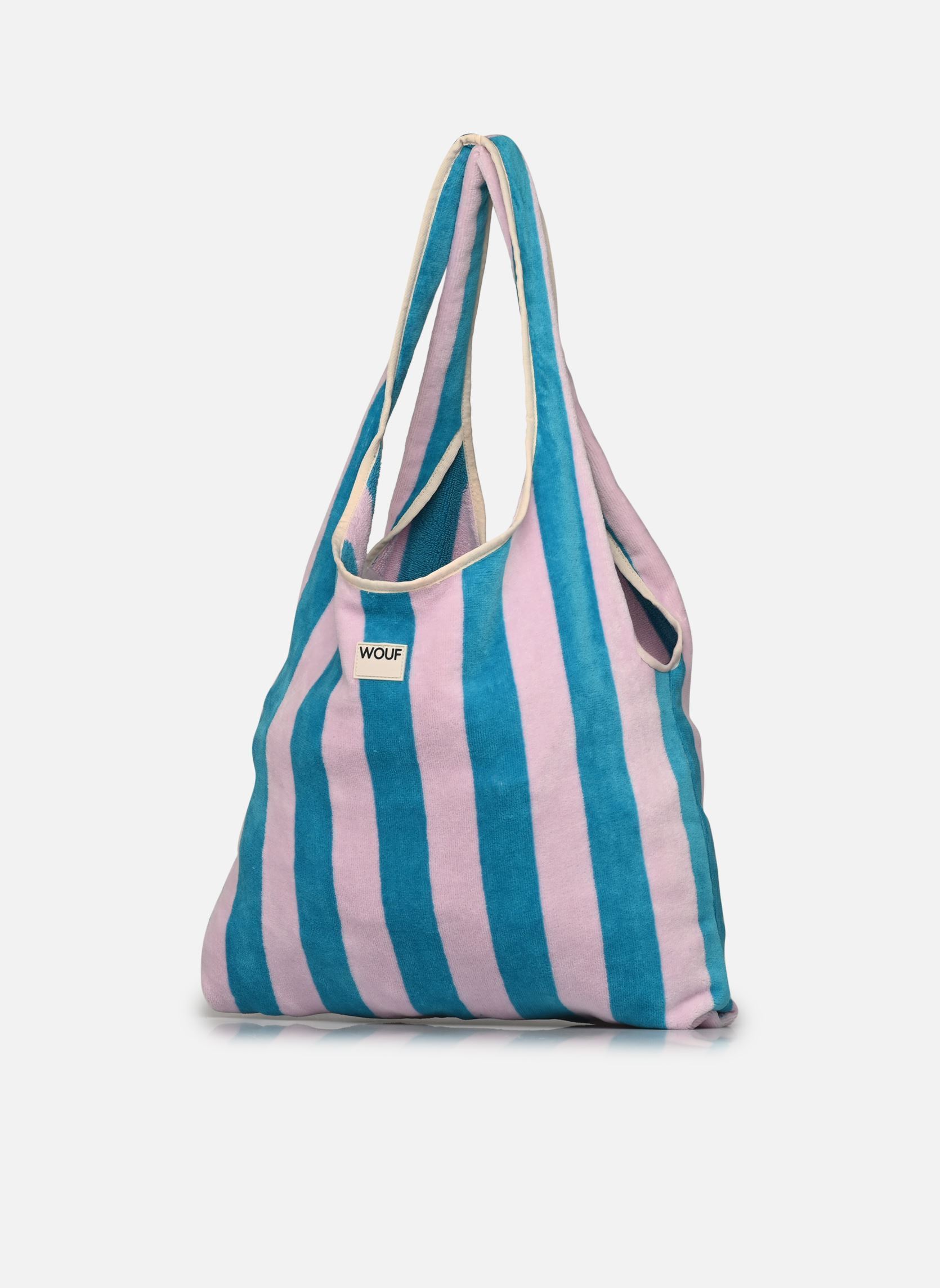 Shopper Tote bag - Lanzarote damen mehrfarbig WOUF Shopper Tote bag - Lanzarote damen mehrfarbig PURPLE AND BLUE