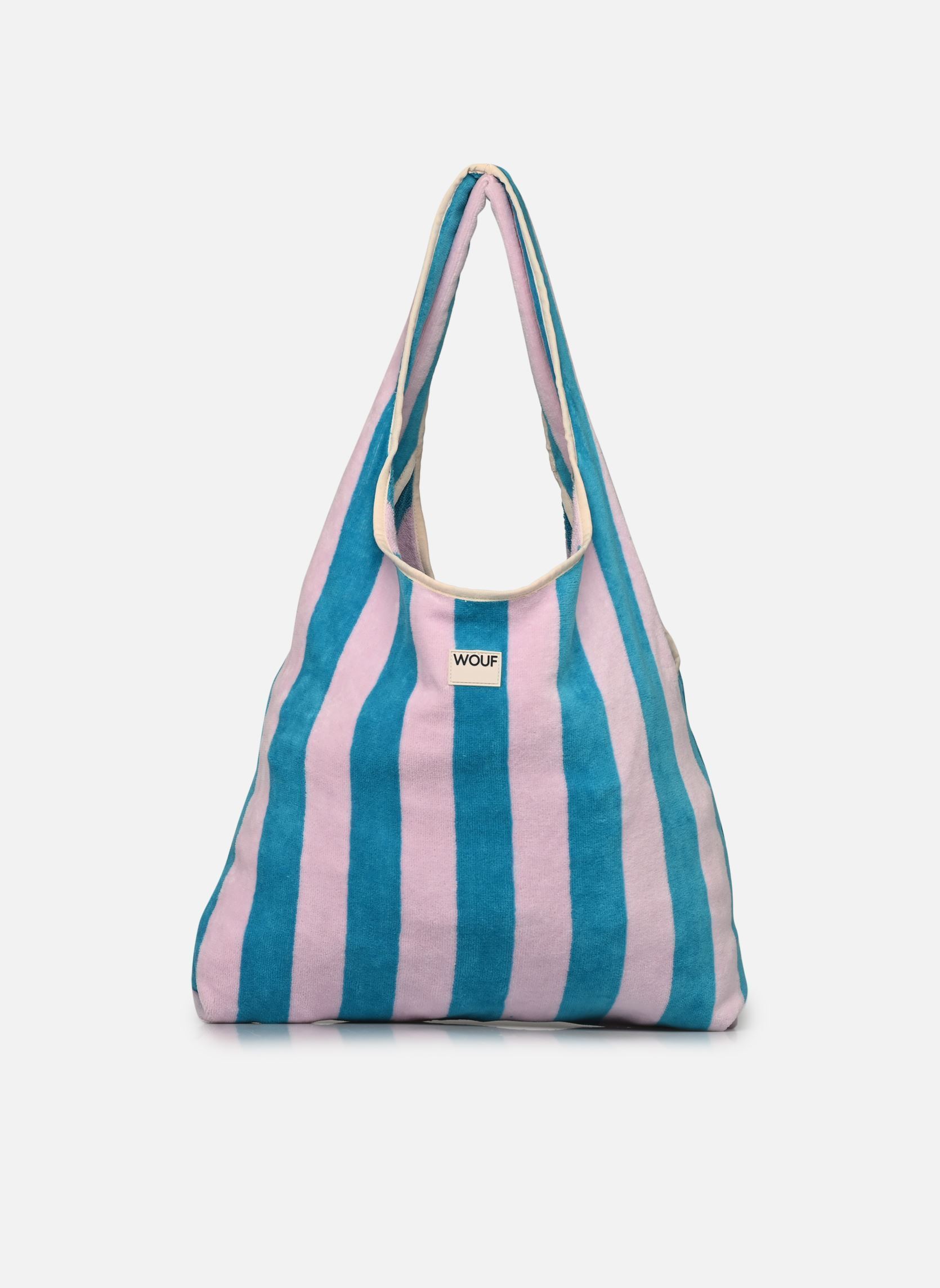 Shopper Tote bag - Lanzarote damen mehrfarbig WOUF Shopper Tote bag - Lanzarote damen mehrfarbig PURPLE AND BLUE