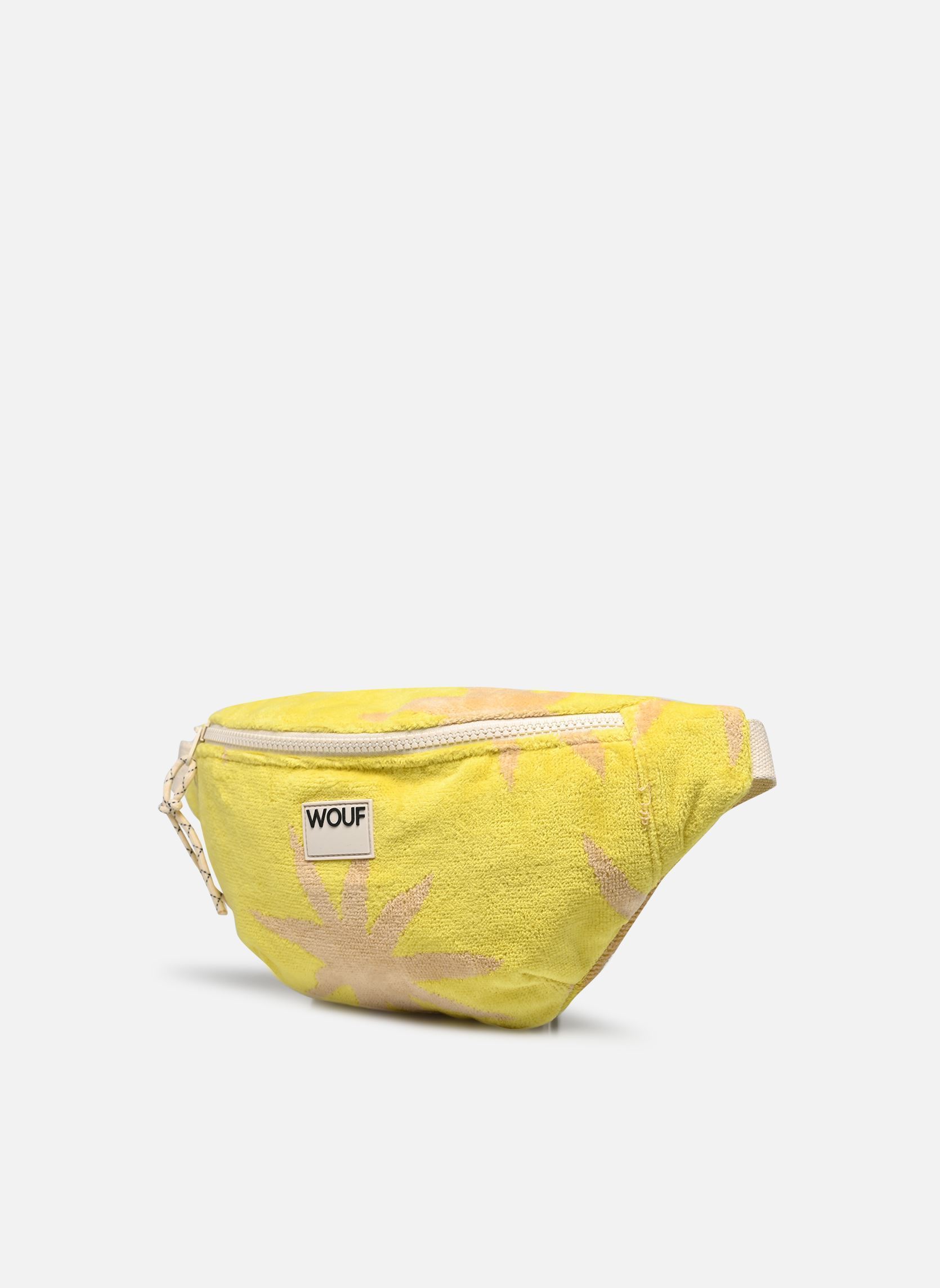 Banana Bag Sac banane - Fuerteventura damen gelb WOUF Banana Bag Sac banane - Fuerteventura damen gelb YELLOW AND GREY