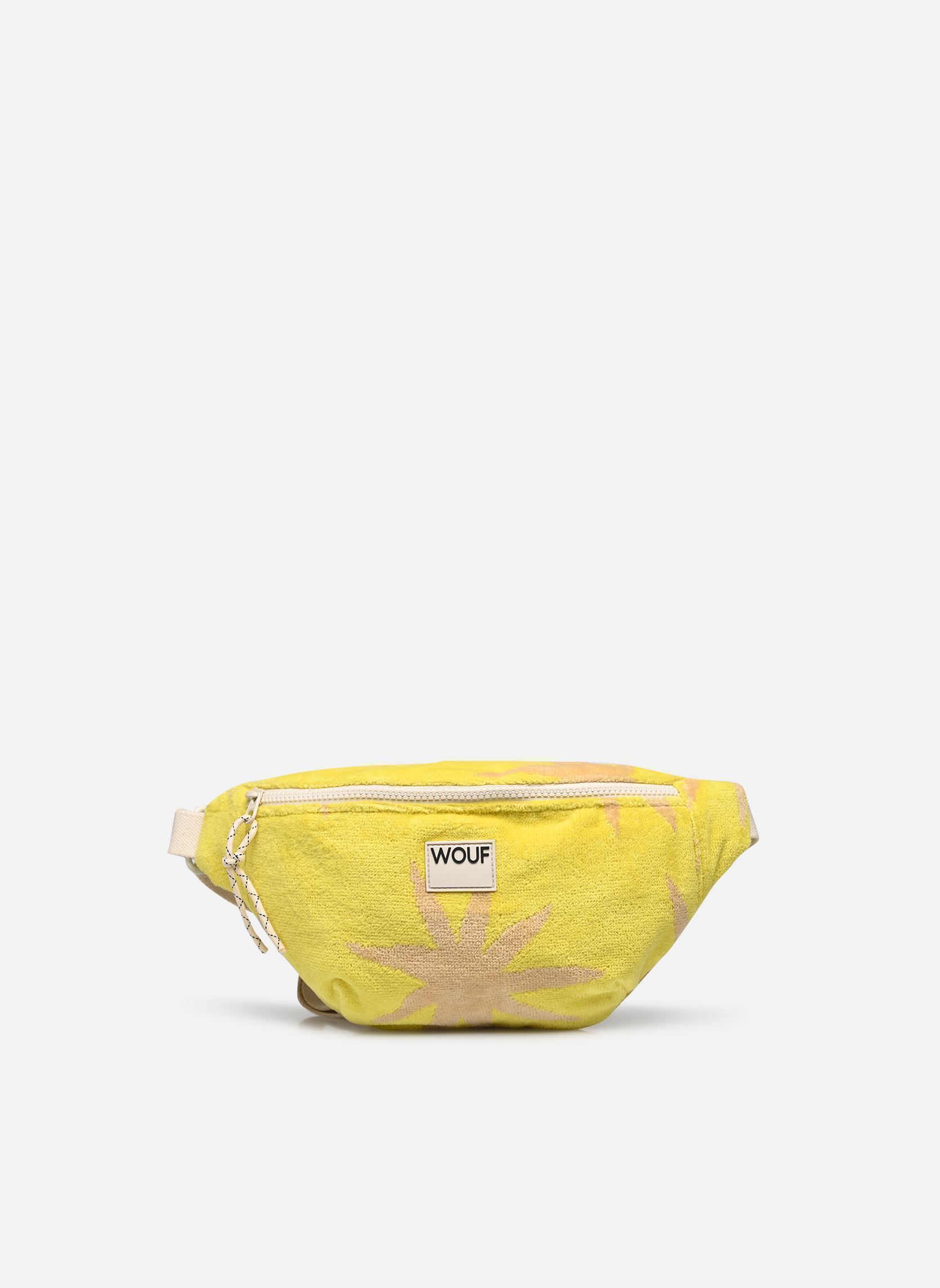 Banana Bag Sac banane - Fuerteventura damen gelb WOUF Banana Bag Sac banane - Fuerteventura damen gelb YELLOW AND GREY