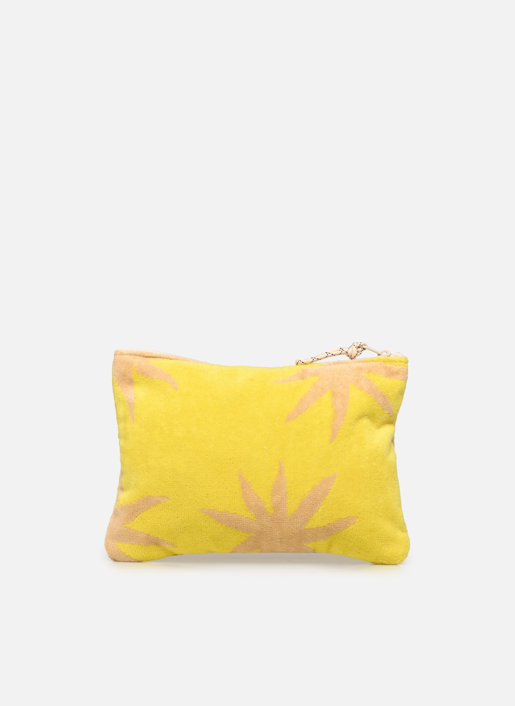 Clutches Pochette - Fuerteventura dames geel WOUF Clutches Pochette - Fuerteventura dames geel YELLOW AND GREY