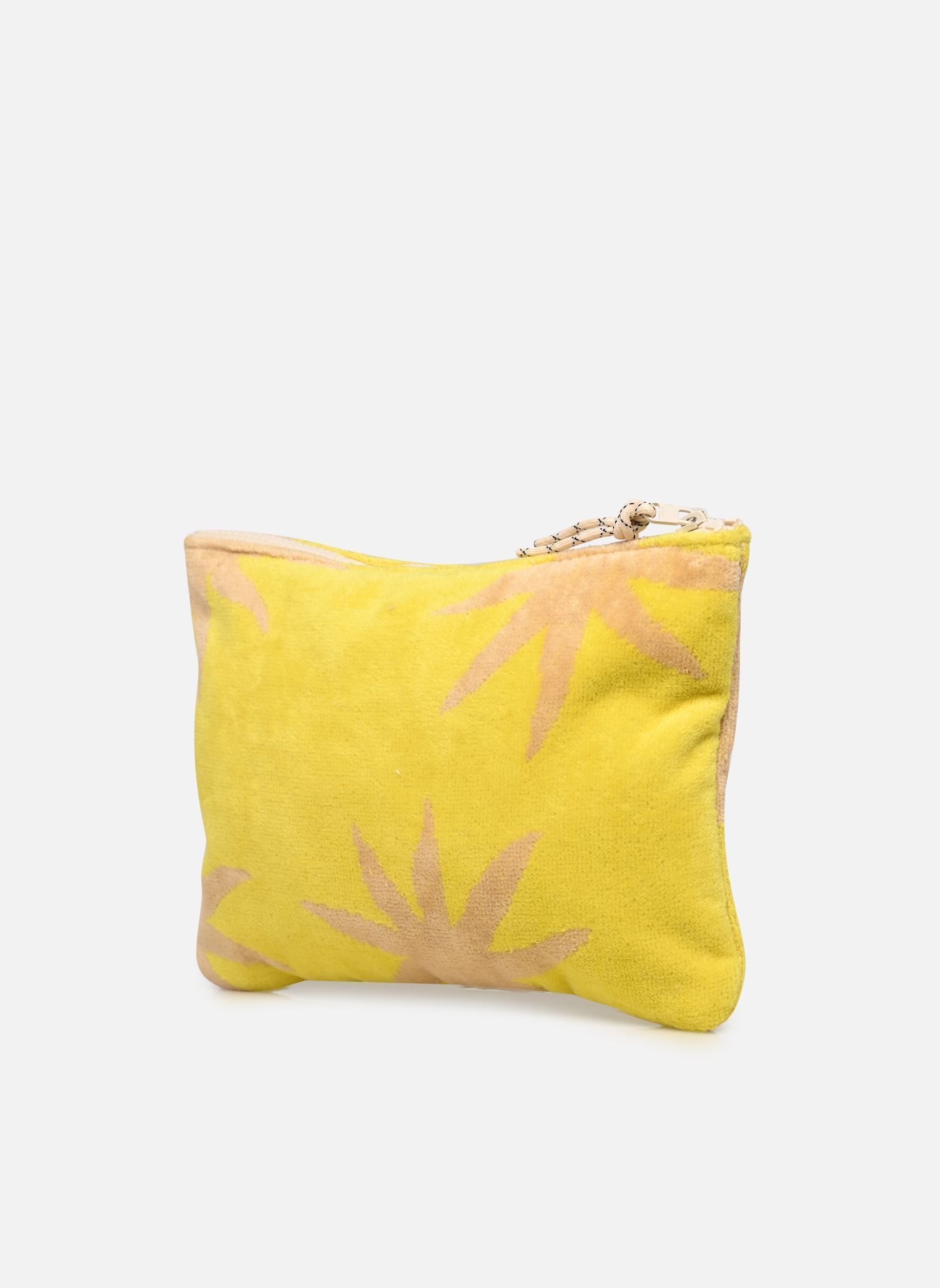 Clutches Pochette - Fuerteventura dames geel WOUF Clutches Pochette - Fuerteventura dames geel YELLOW AND GREY
