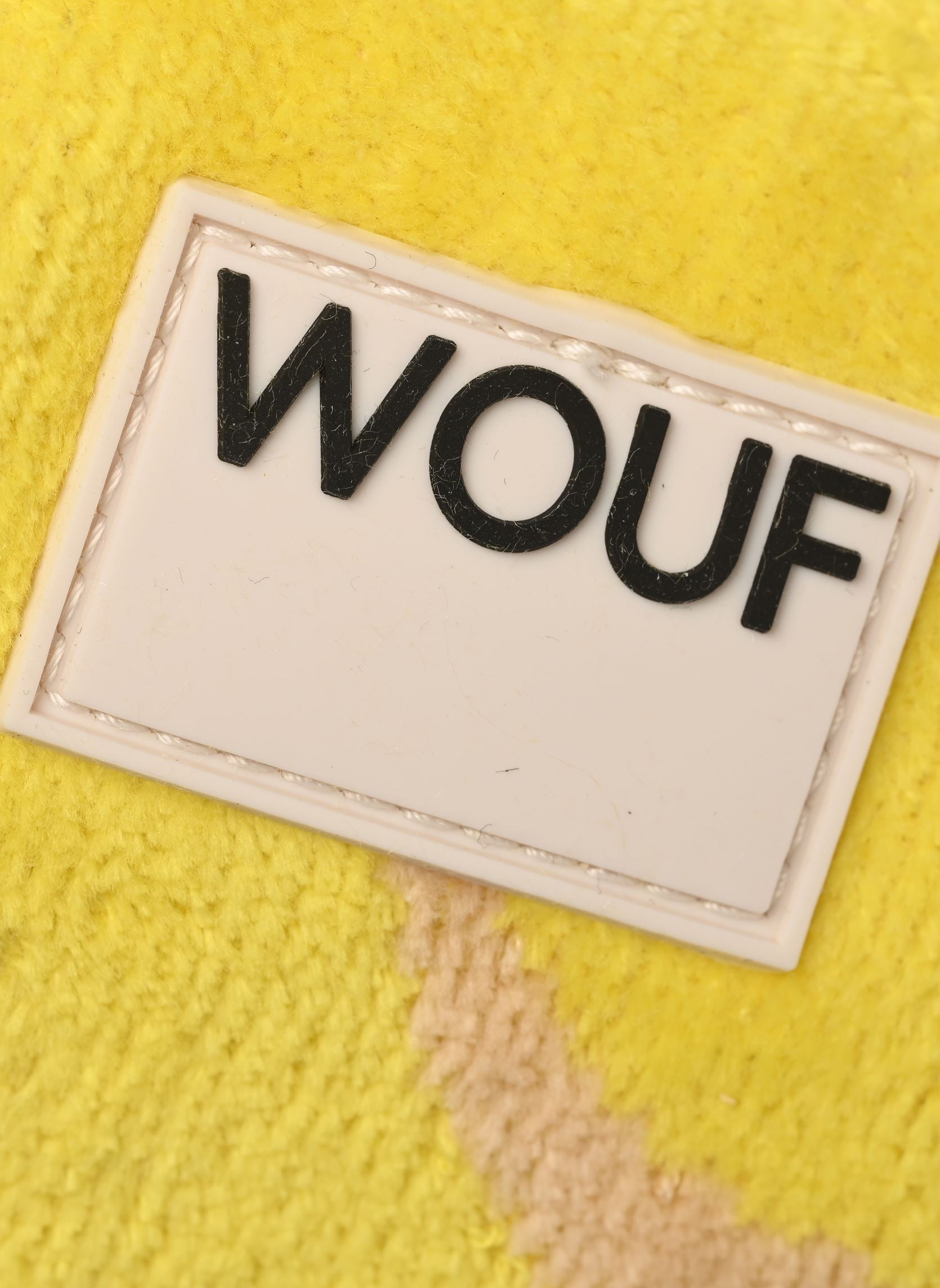 Clutches Pochette - Fuerteventura dames geel WOUF Clutches Pochette - Fuerteventura dames geel YELLOW AND GREY