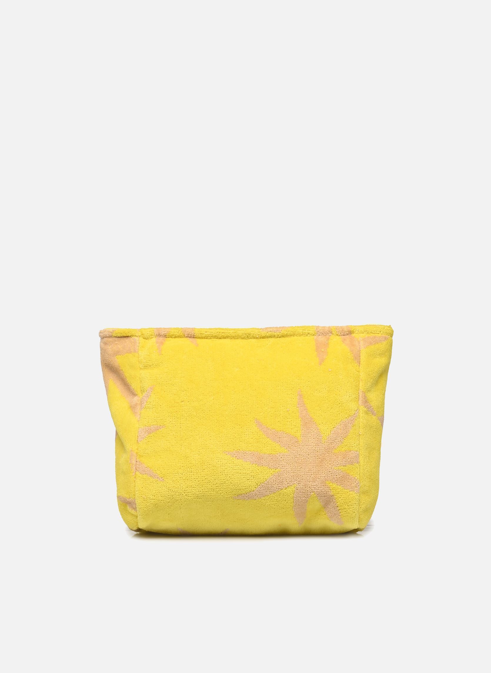 Clutches Trousse de toilette - Fuerteventura dames geel WOUF Clutches Trousse de toilette - Fuerteventura dames geel YELLOW AND GREY
