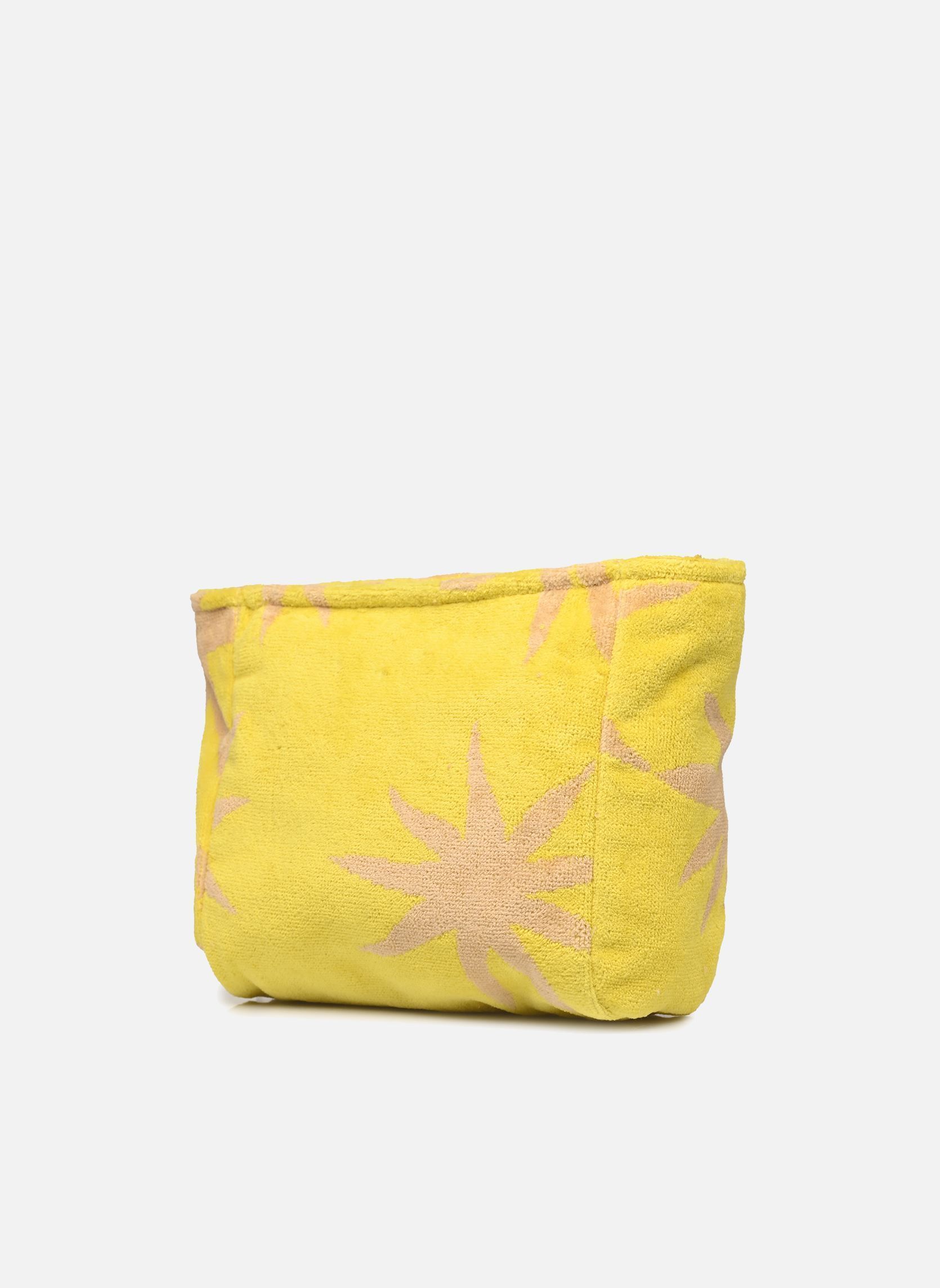 Clutches Trousse de toilette - Fuerteventura dames geel WOUF Clutches Trousse de toilette - Fuerteventura dames geel YELLOW AND GREY