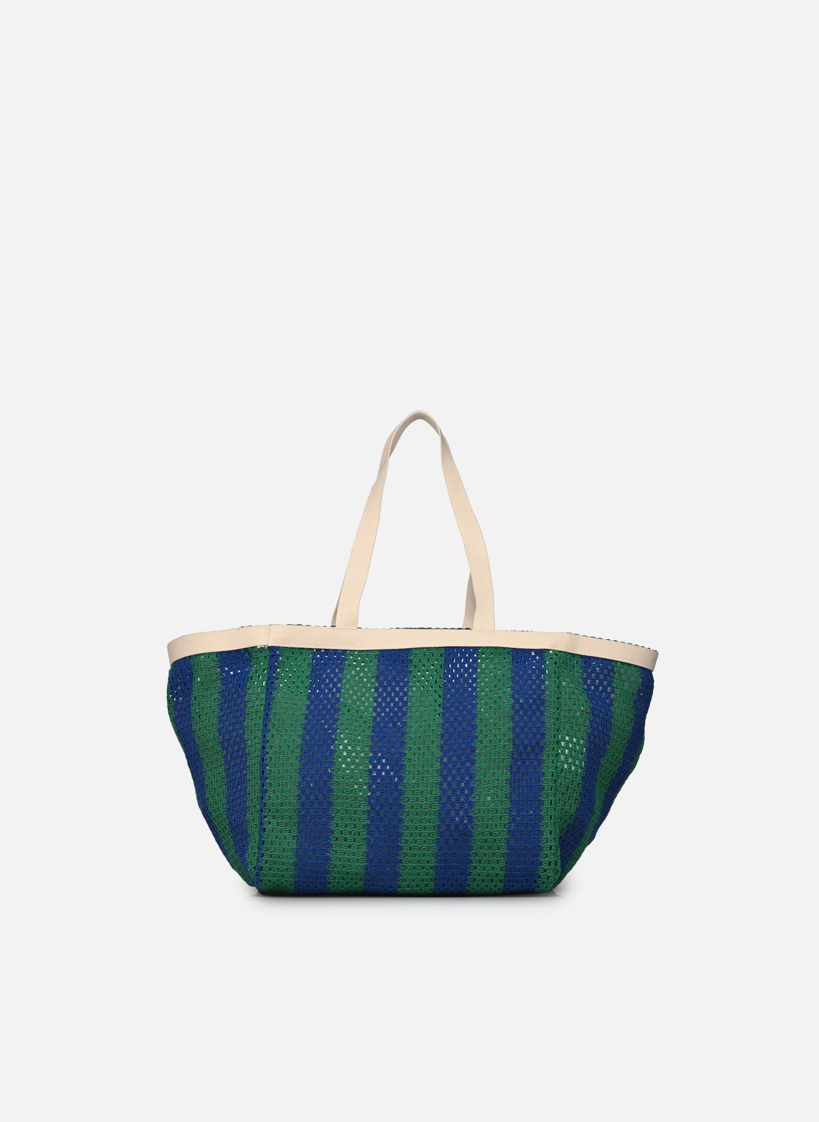 Grote winkelzak Grand tote bag - Mistral dames meerkleurig WOUF Grote winkelzak Grand tote bag - Mistral dames meerkleurig BLUE AND GREEN