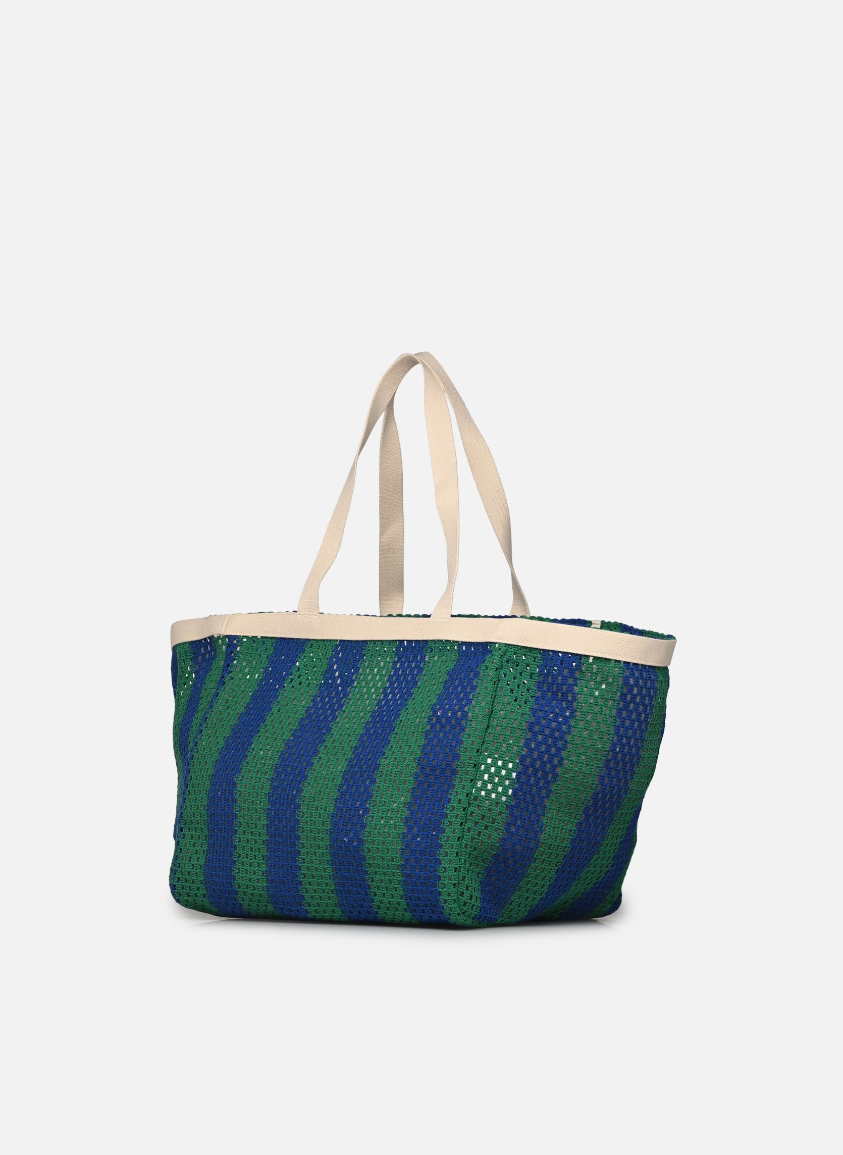 Grote winkelzak Grand tote bag - Mistral dames meerkleurig WOUF Grote winkelzak Grand tote bag - Mistral dames meerkleurig BLUE AND GREEN