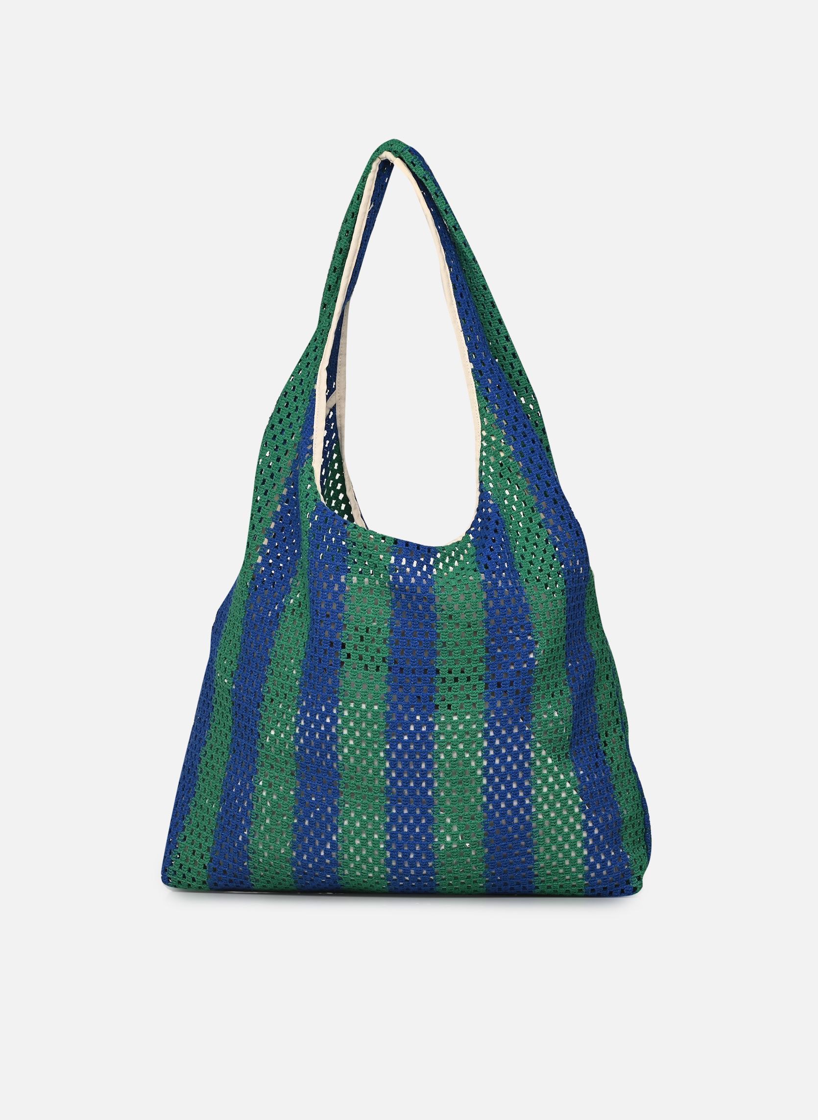 Cabas Tote bag - Mistral femme multicolore WOUF Cabas Tote bag - Mistral femme multicolore BLUE AND GREEN